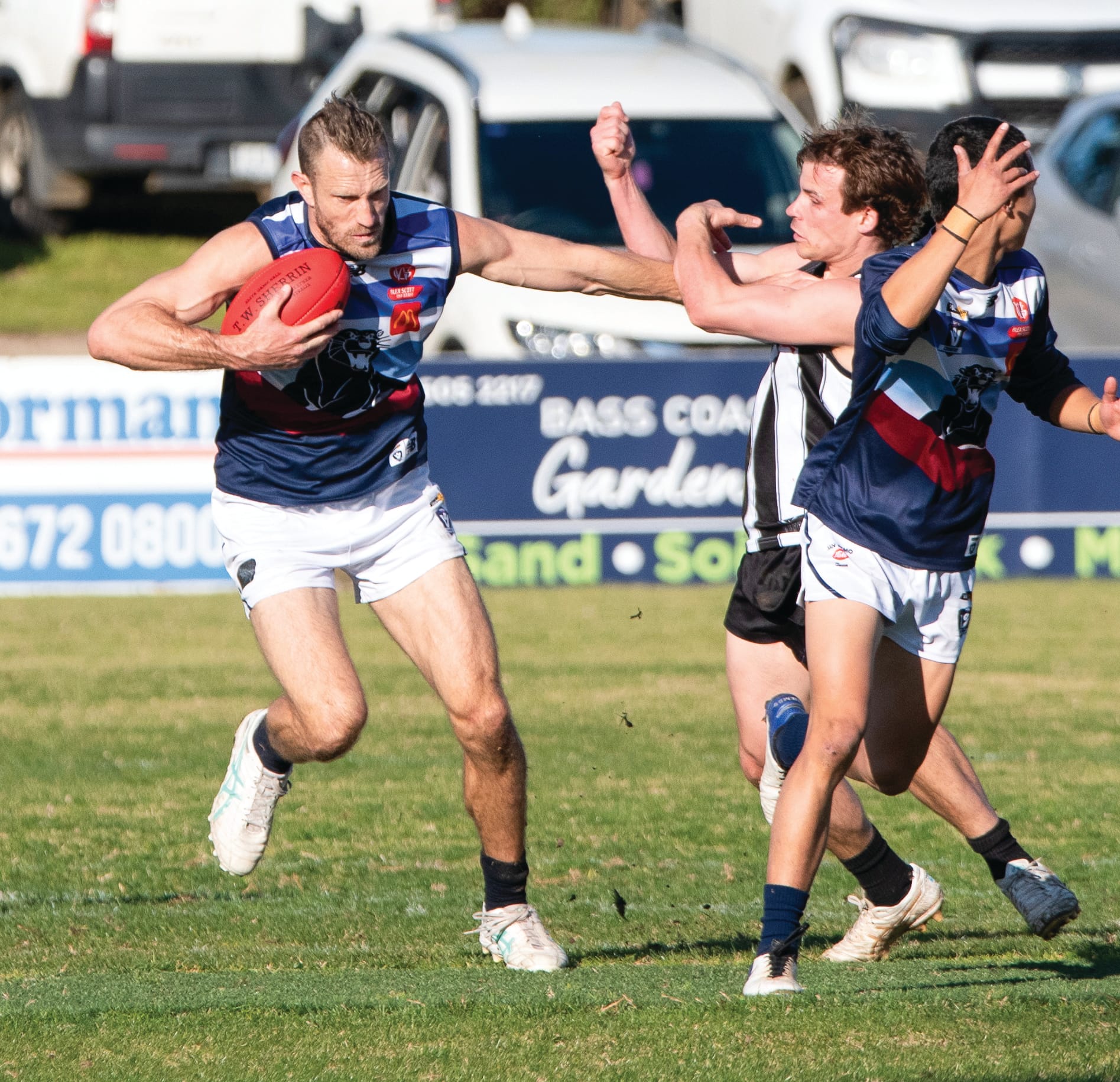 Kilcunda Bass face off with Dalyston
