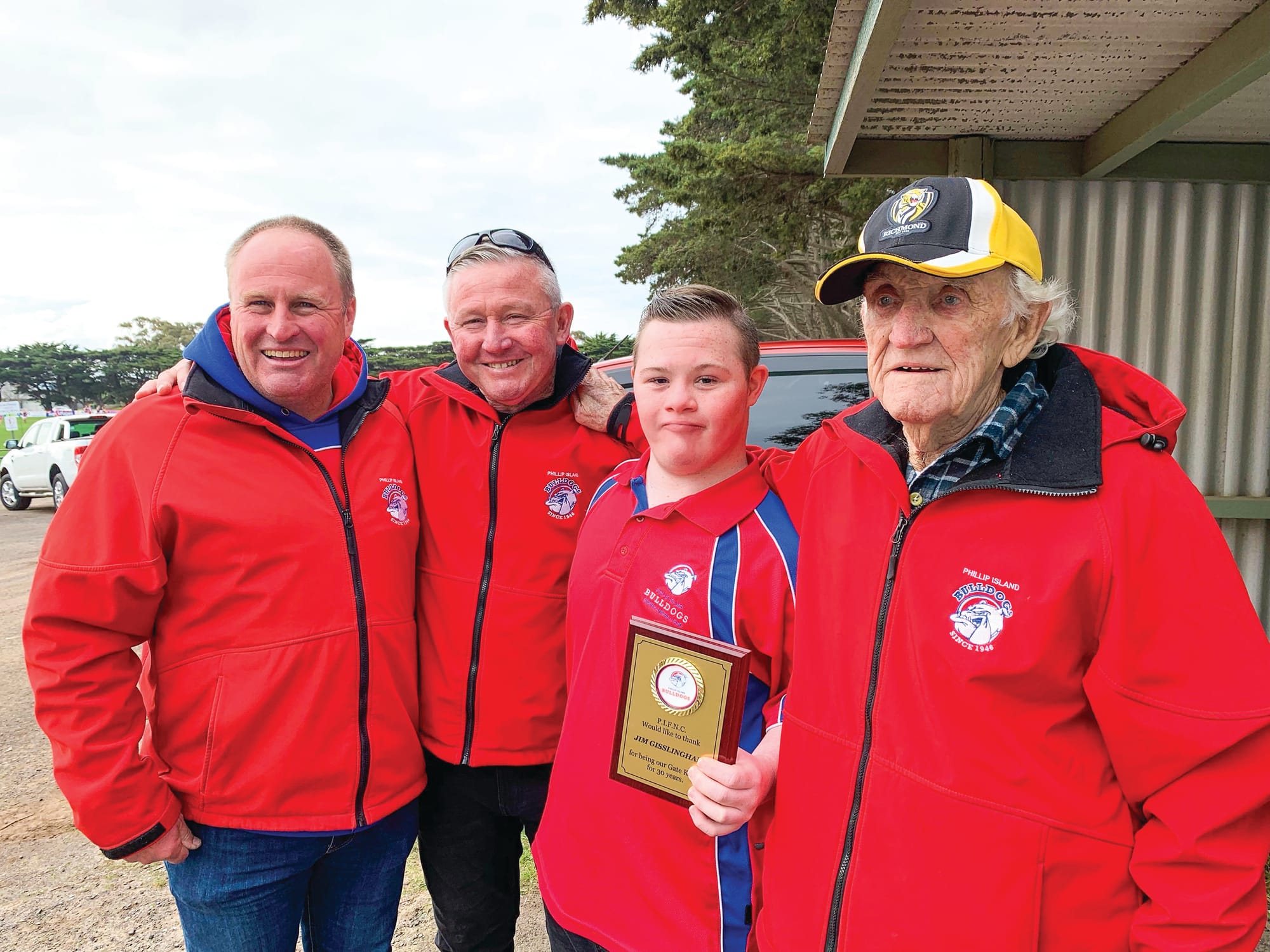 Farewell Jim “Gizza” Gislingham