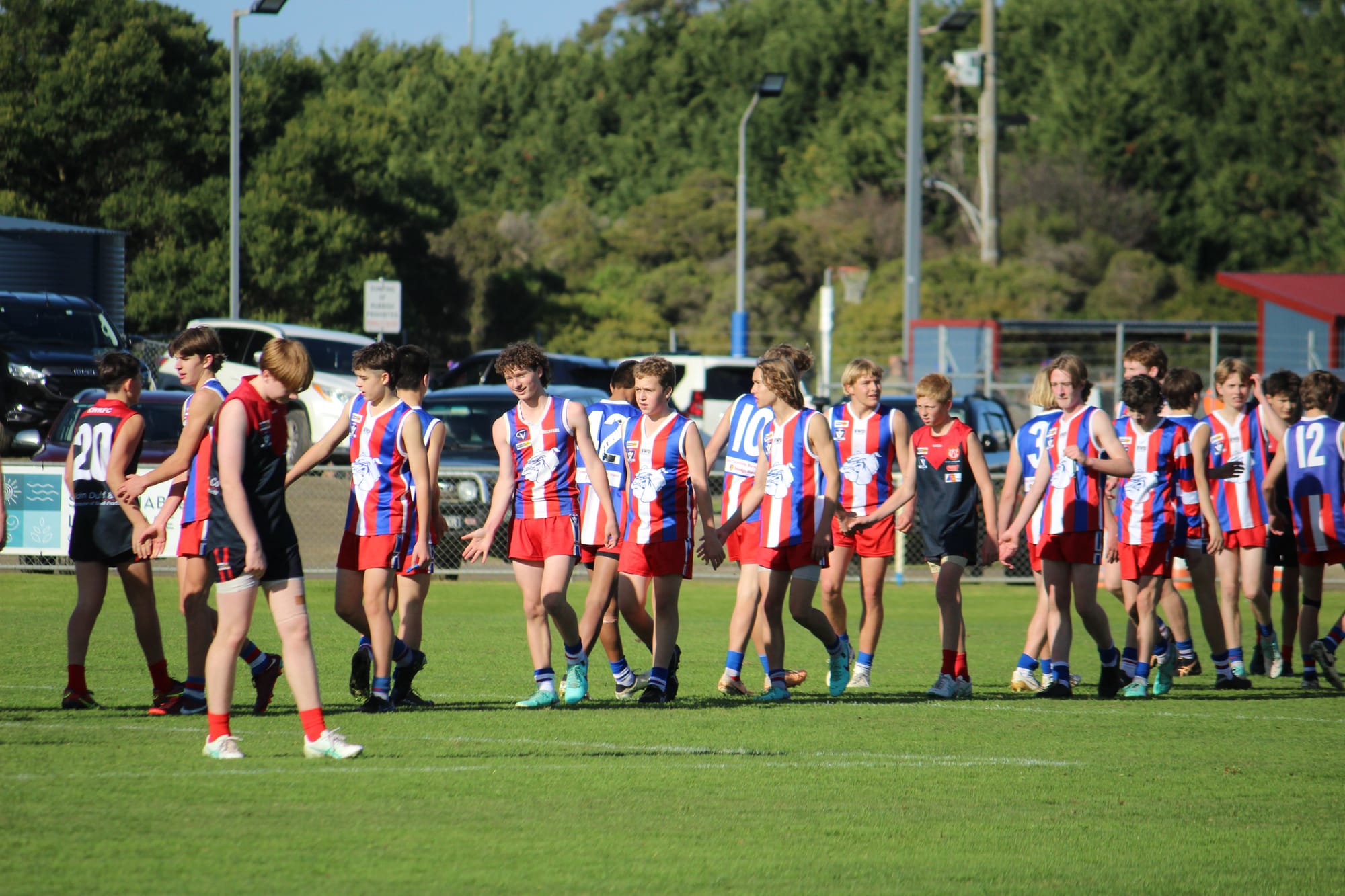Island's U16s dominate against Koo Wee Rup - Photos
