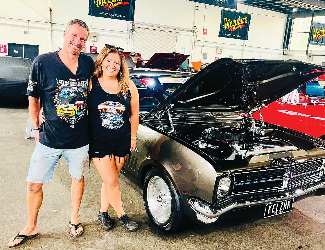 Islanders' elite turn at Summernats