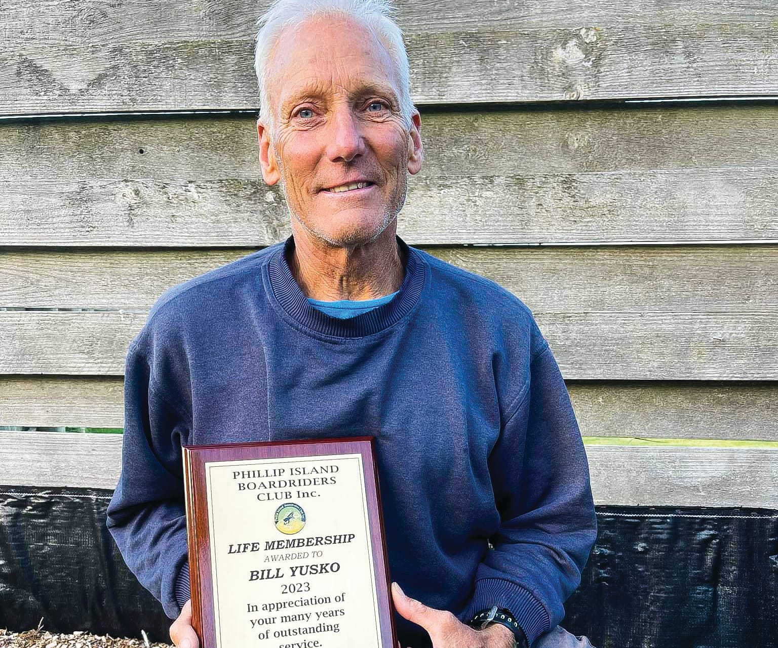 Bill Yusko Life Member Award