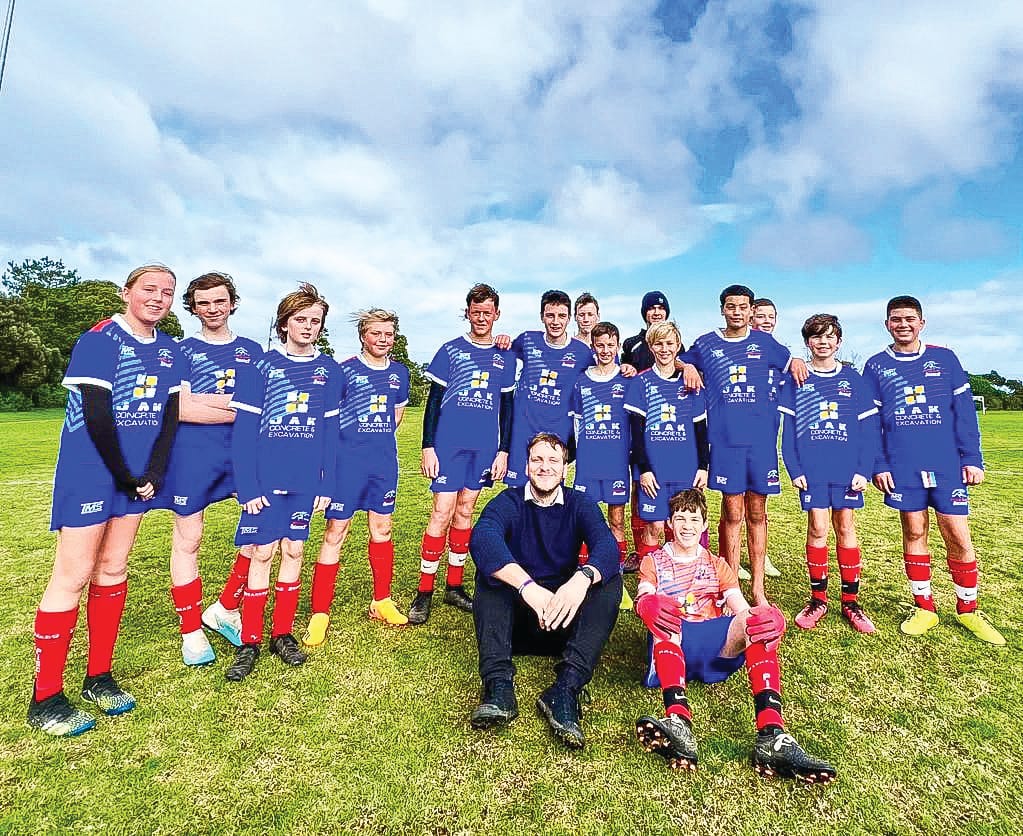 Breakers dominate on the field