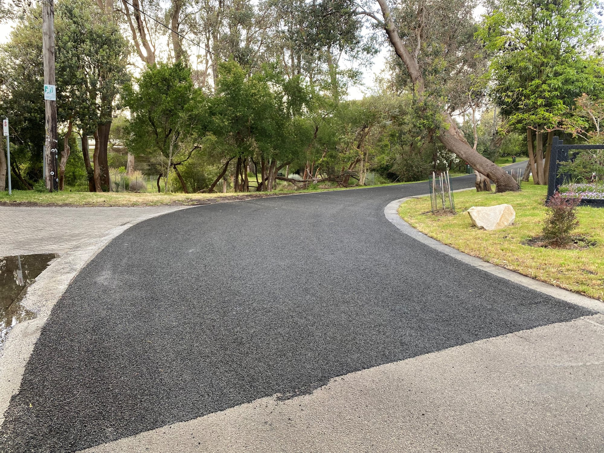 Resident road rage on renewal