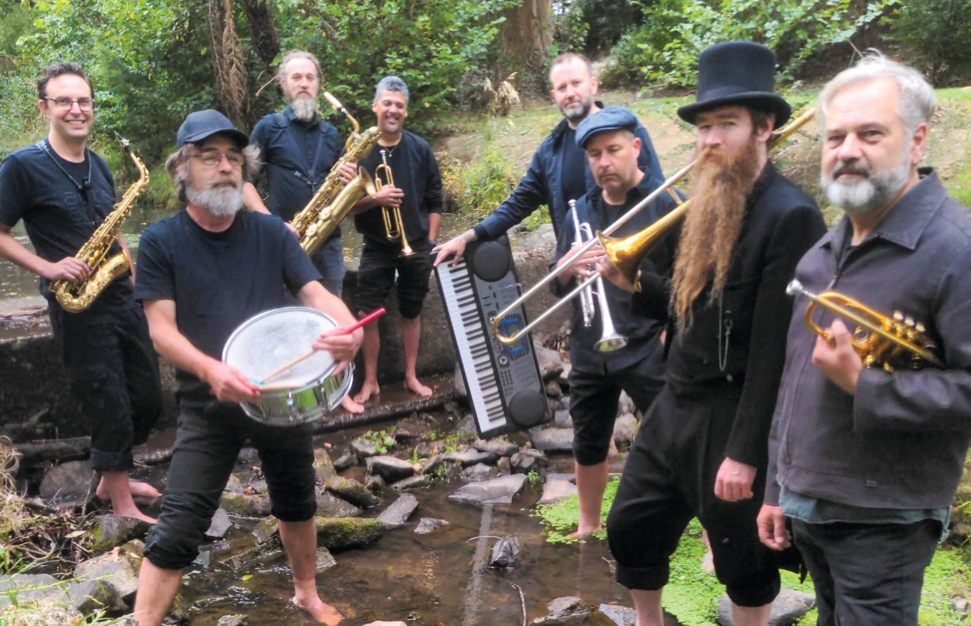 A touch of New Orleans in Cowes