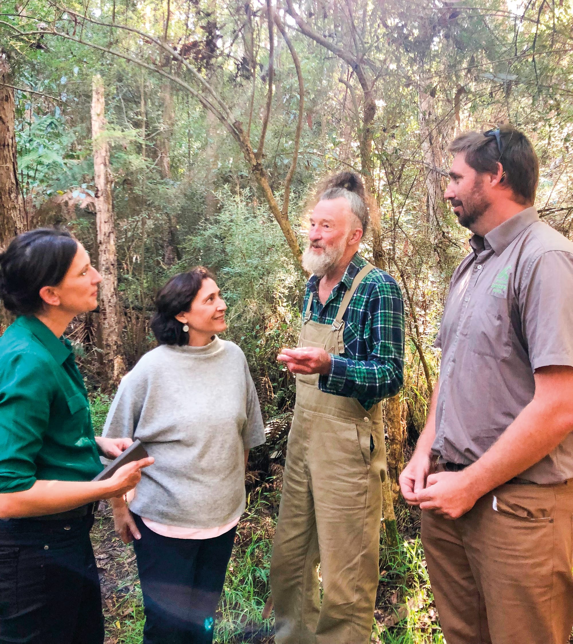 Local Landcare groups gets grants