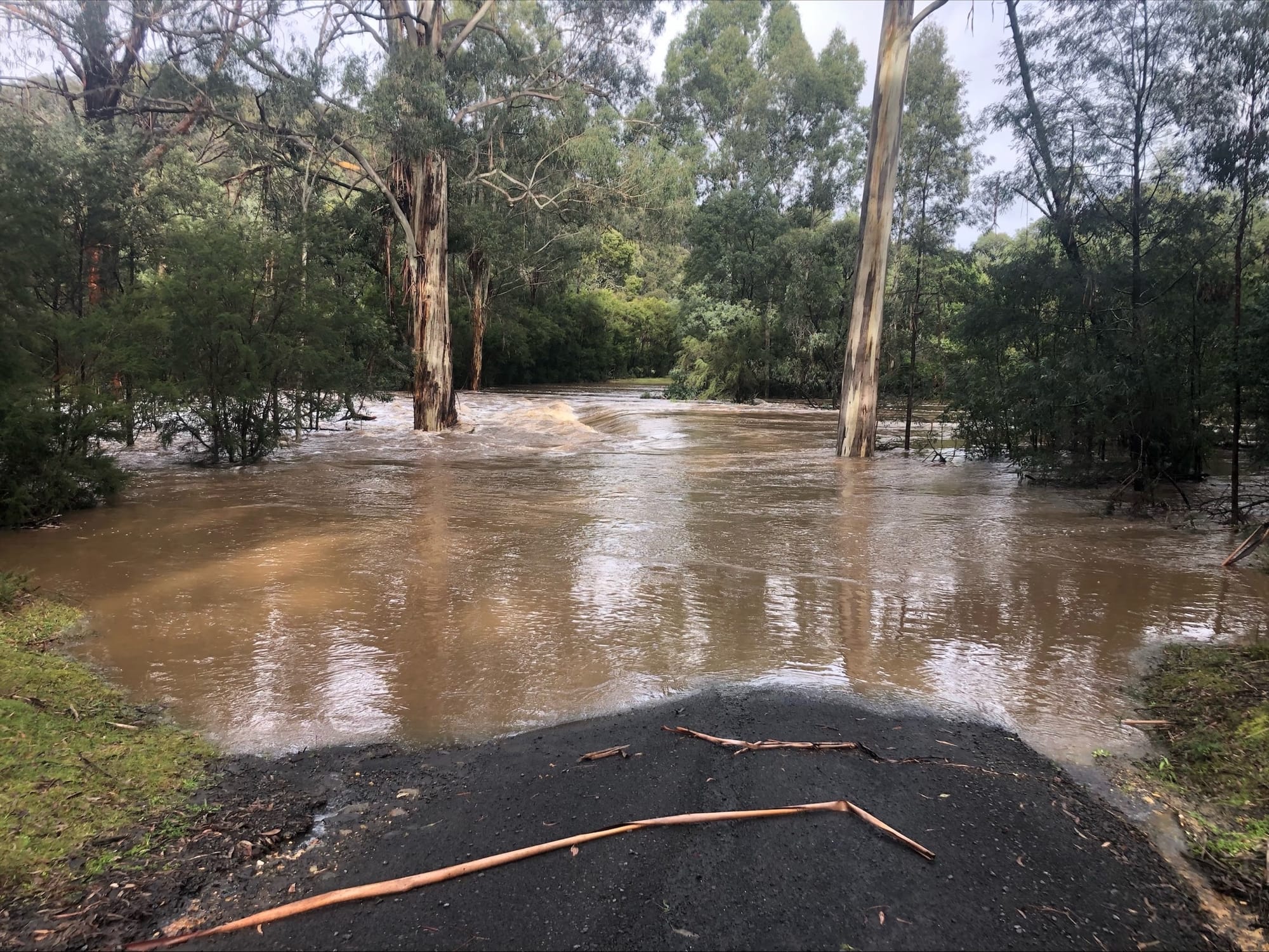 Flood warnings across Gippsland