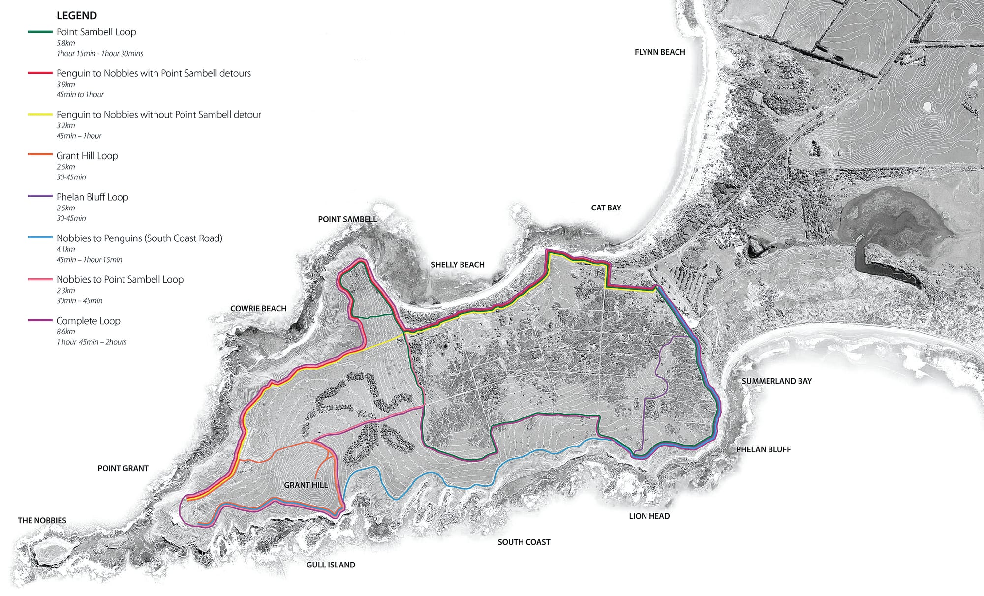 South Coast Road will stay open: PINP