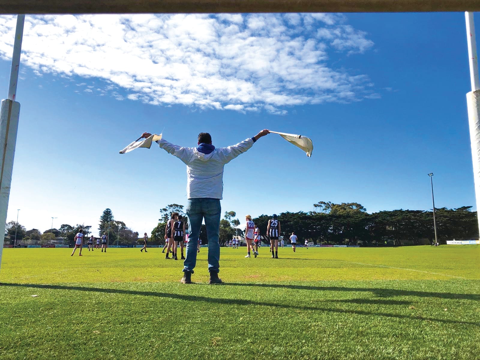 Junior footy comp back