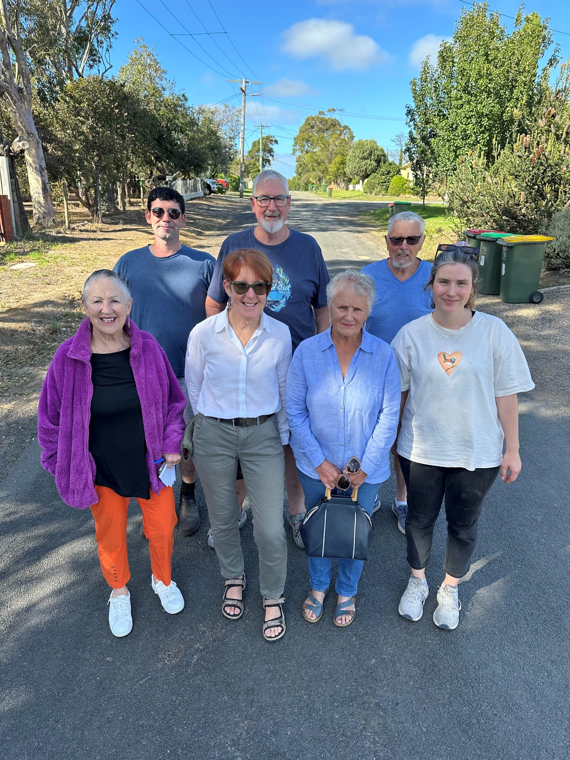 Win for residents on road ripping