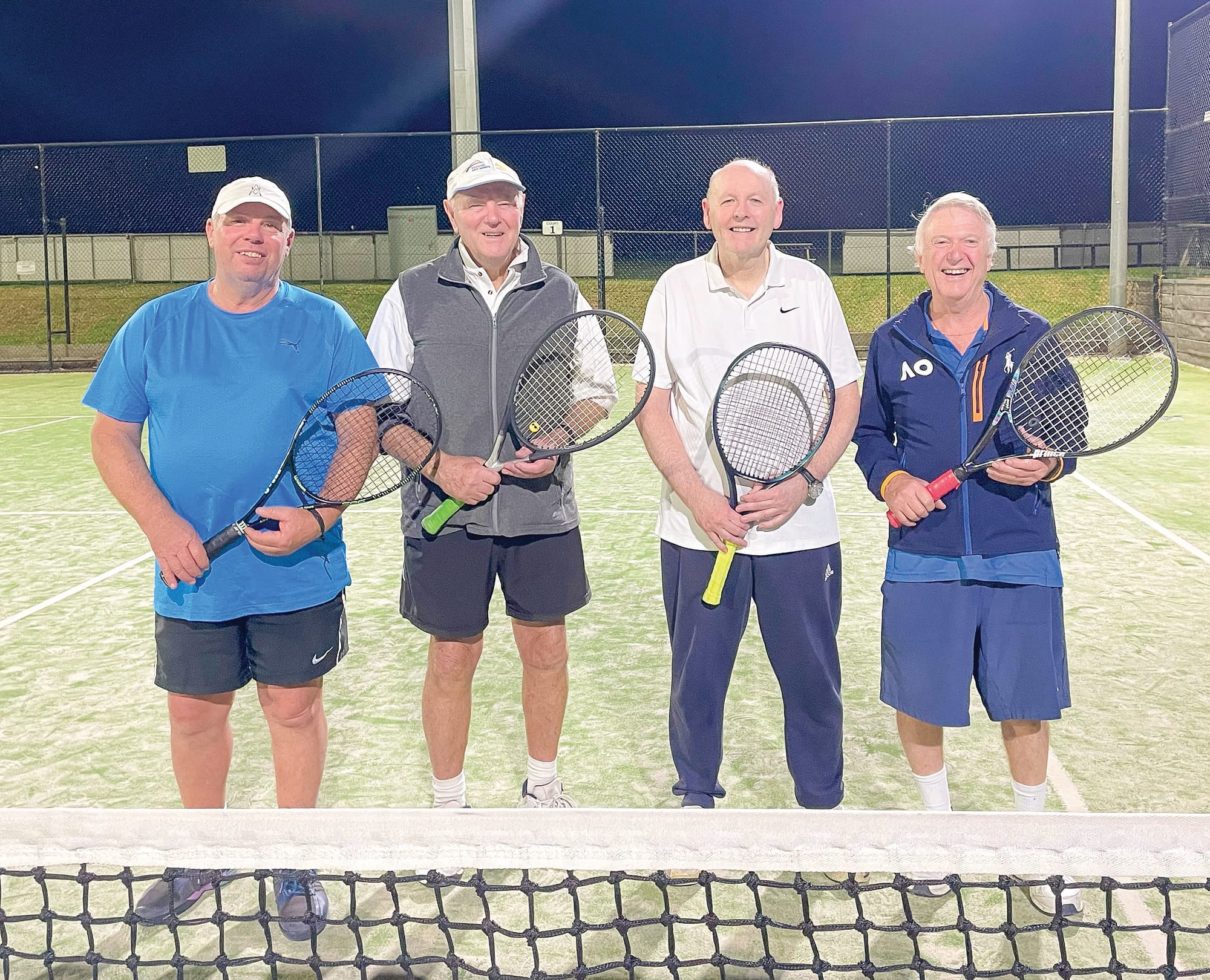 Tuesday Night Men's Comp