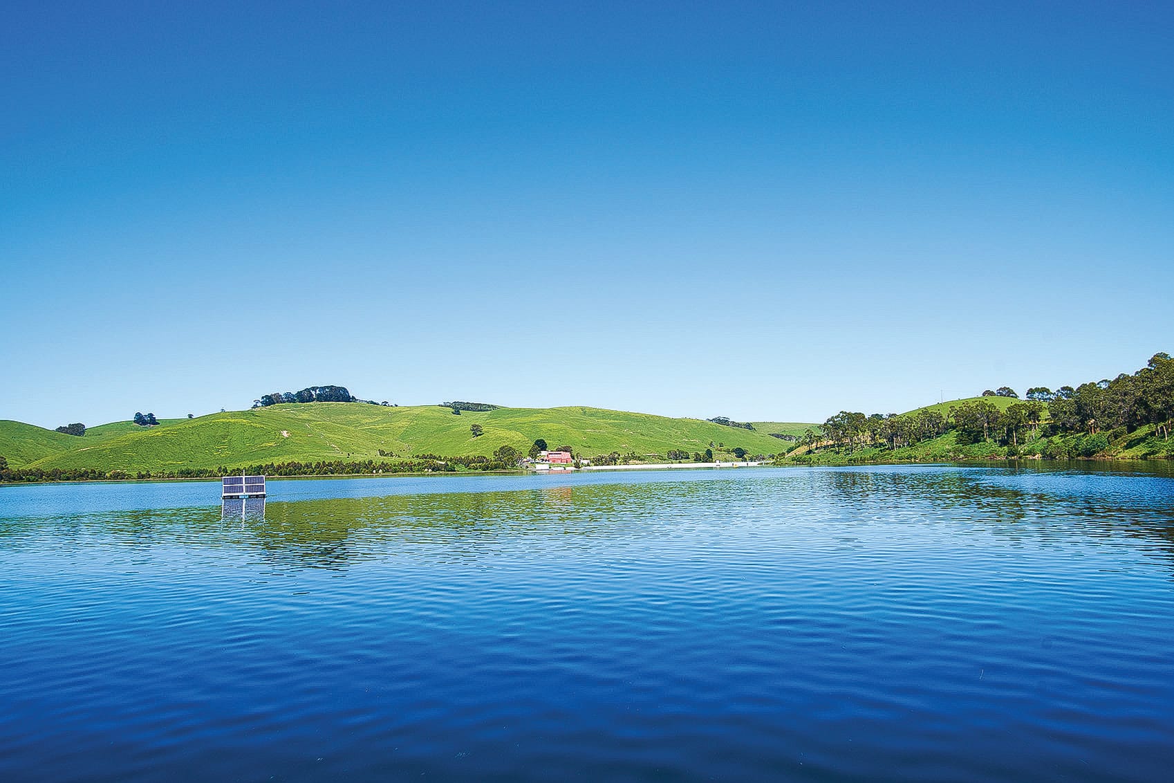 Happy with the price of water?