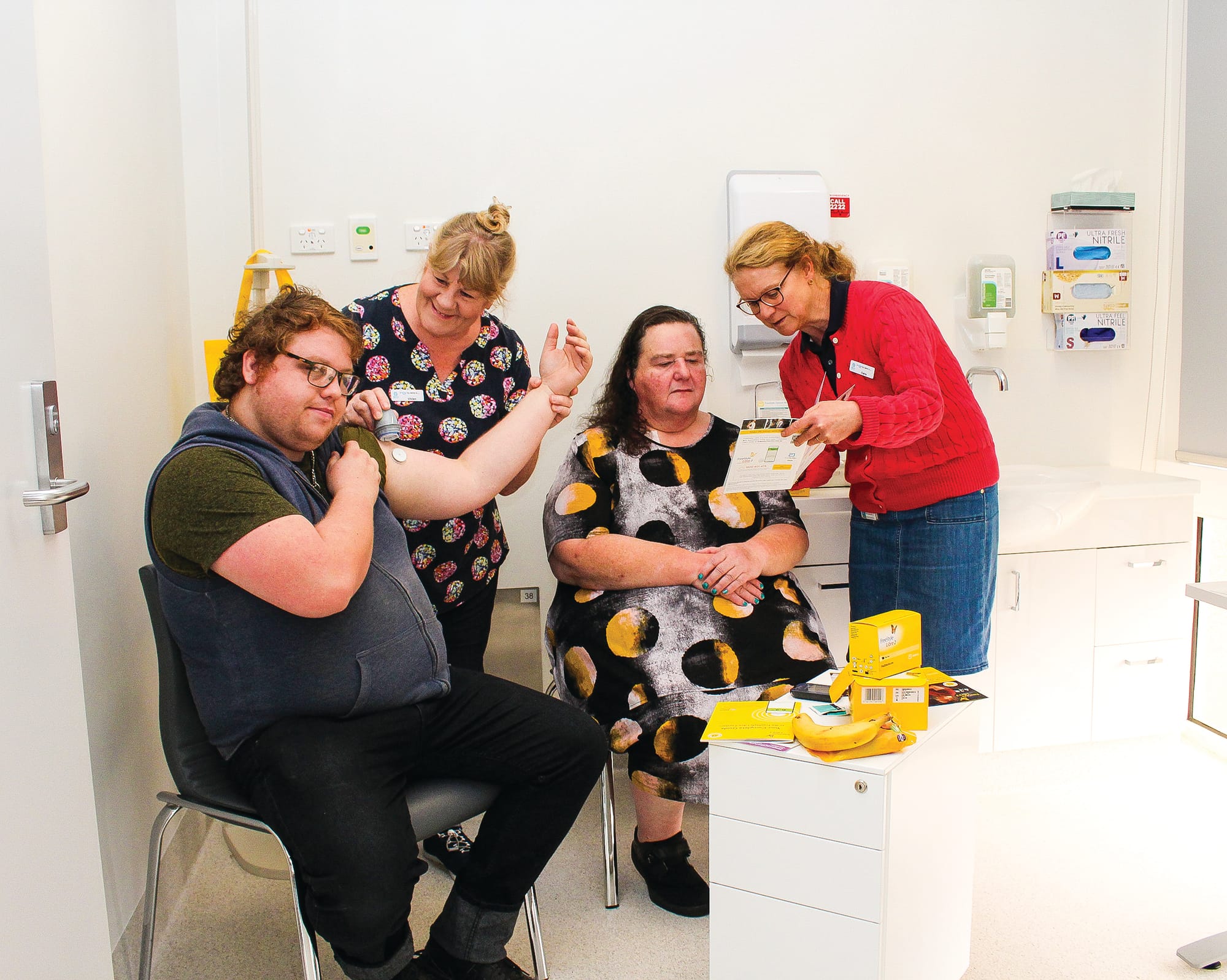 Diabetes education service transforms lives