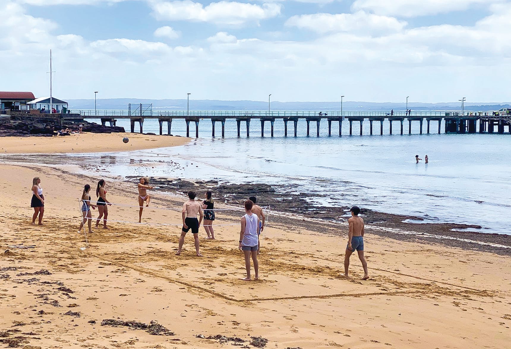 A quieter weekend with Schoolies