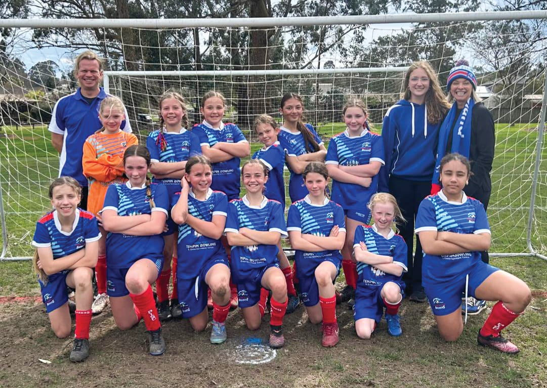 U12 Girls through to Grand Finals