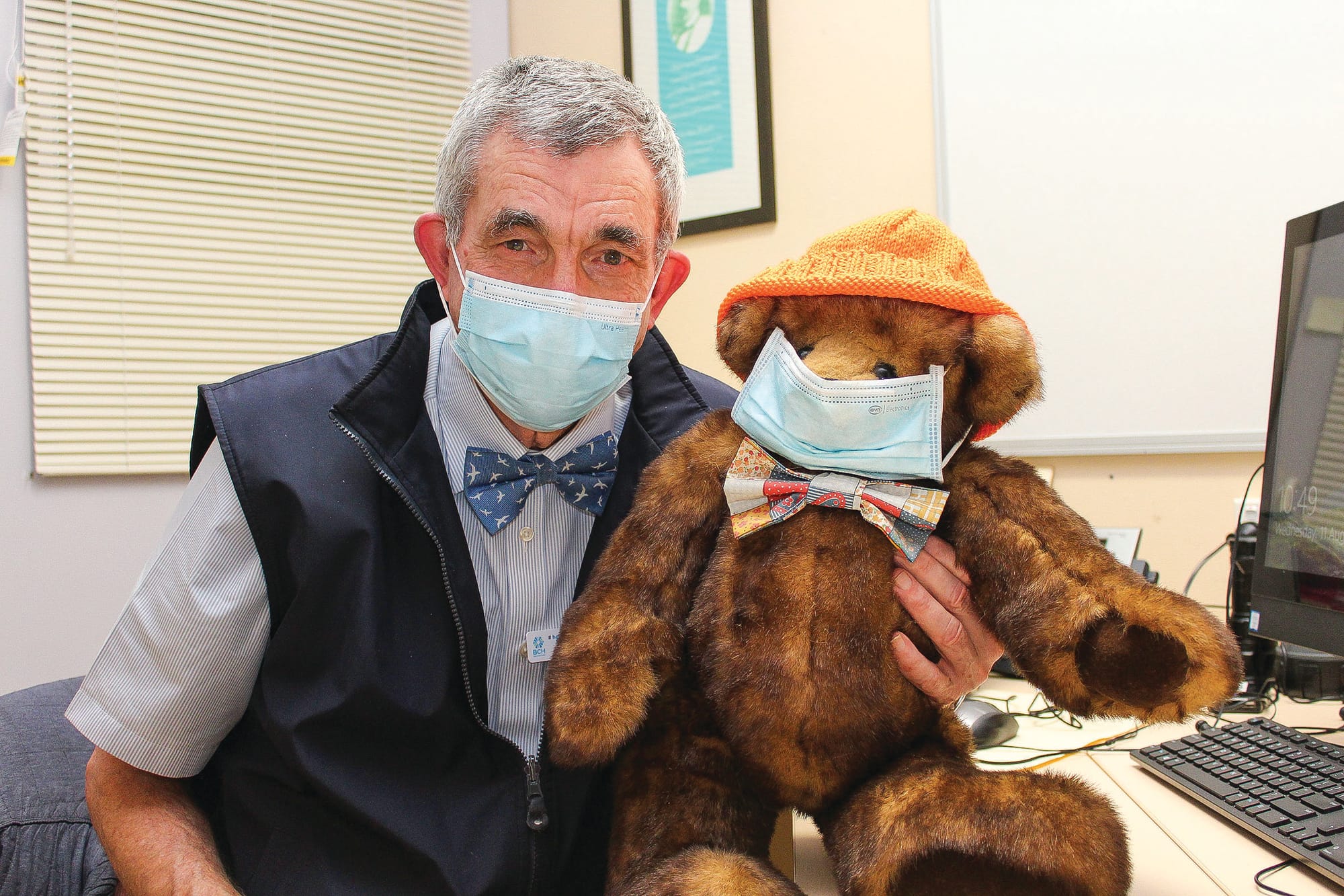 Surgeon’s Career Inspired by his Own Life-Saving Operation