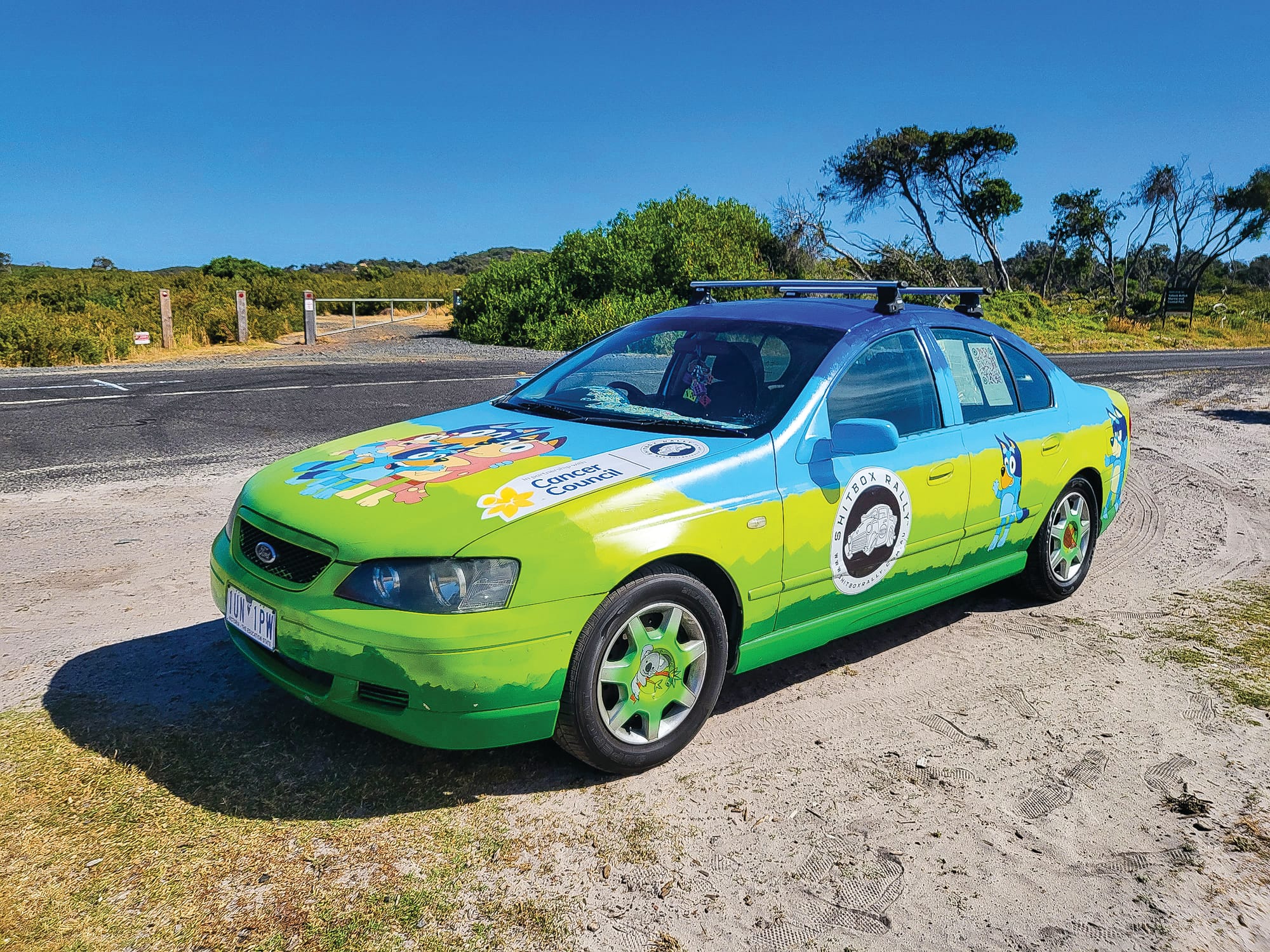 Rallying for a great cause