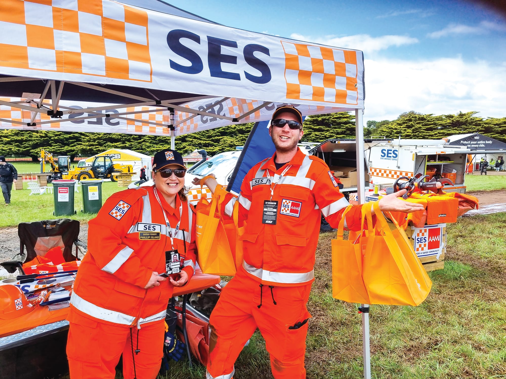 Race in and see the SES