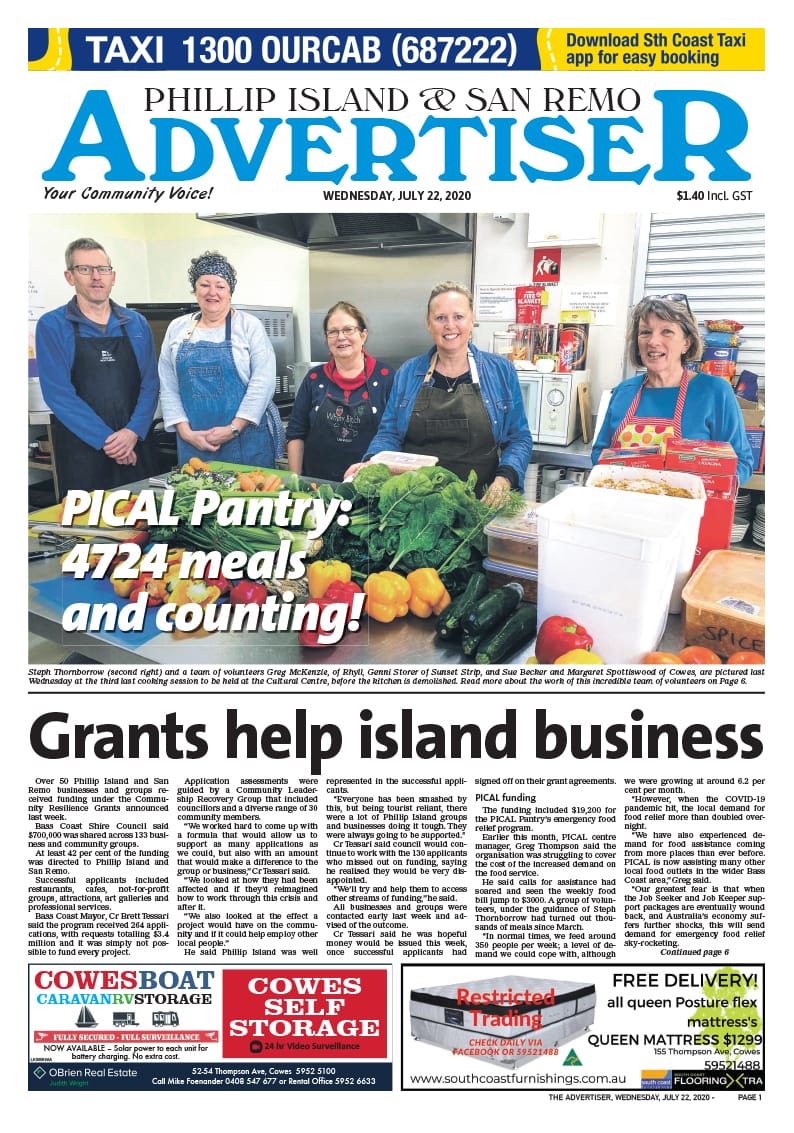 Wednesday, July 22, 2020