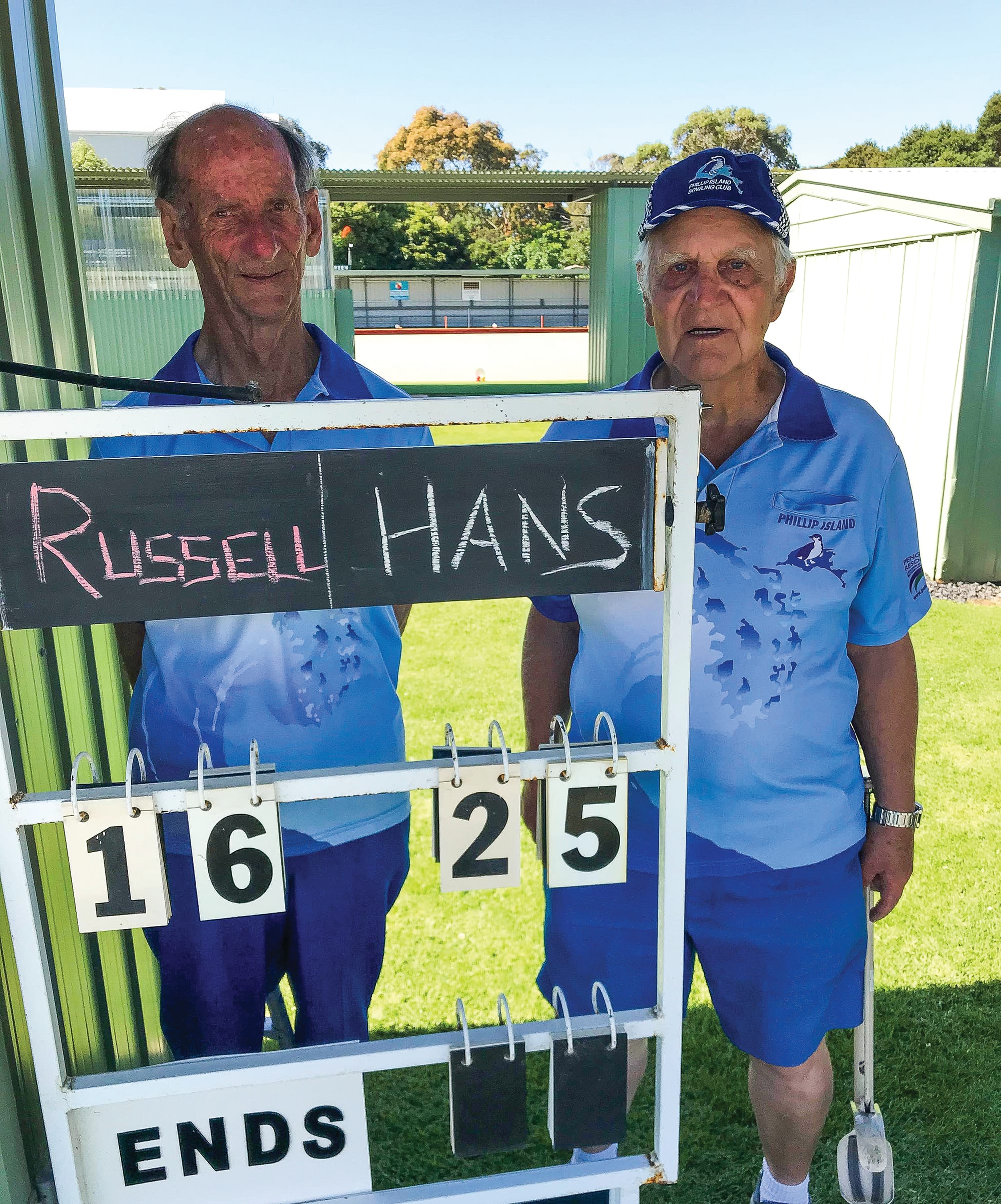 Phillip Island bowls