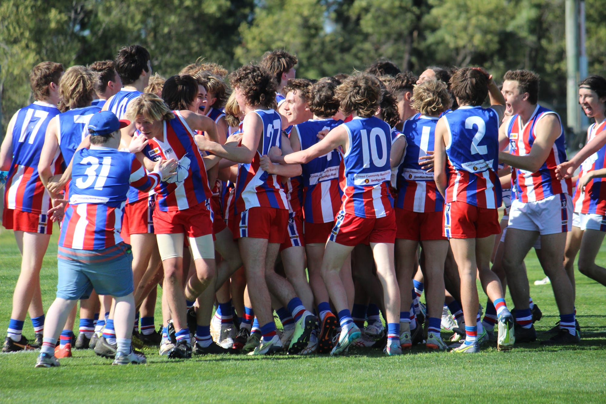 U16 Bulldogs Premiership - Photo Gallery