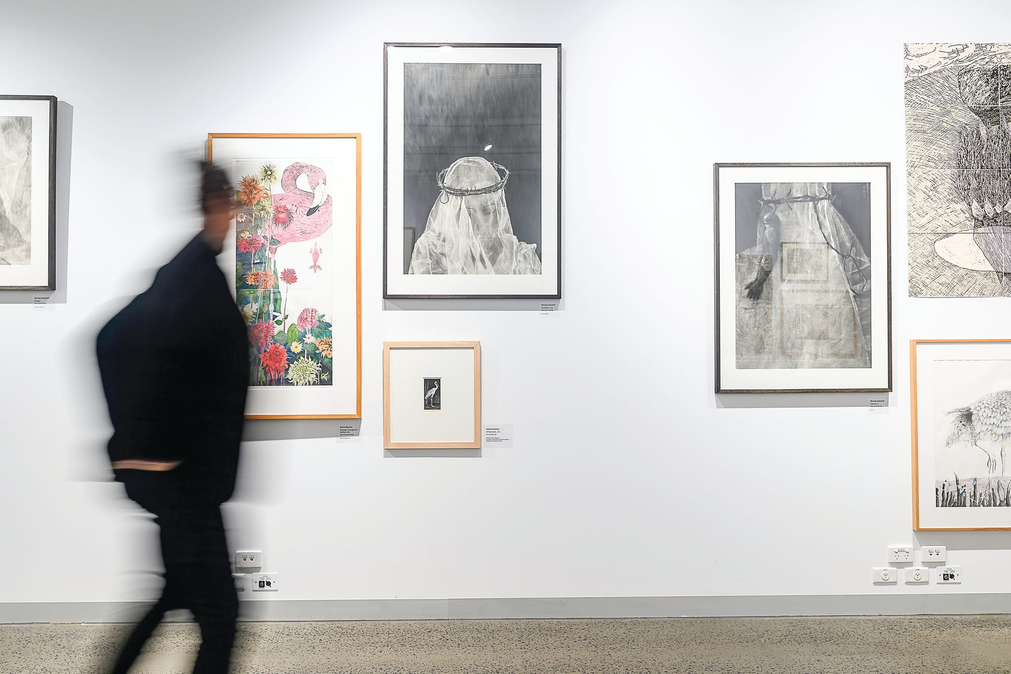 Have your work on show at Berninneit