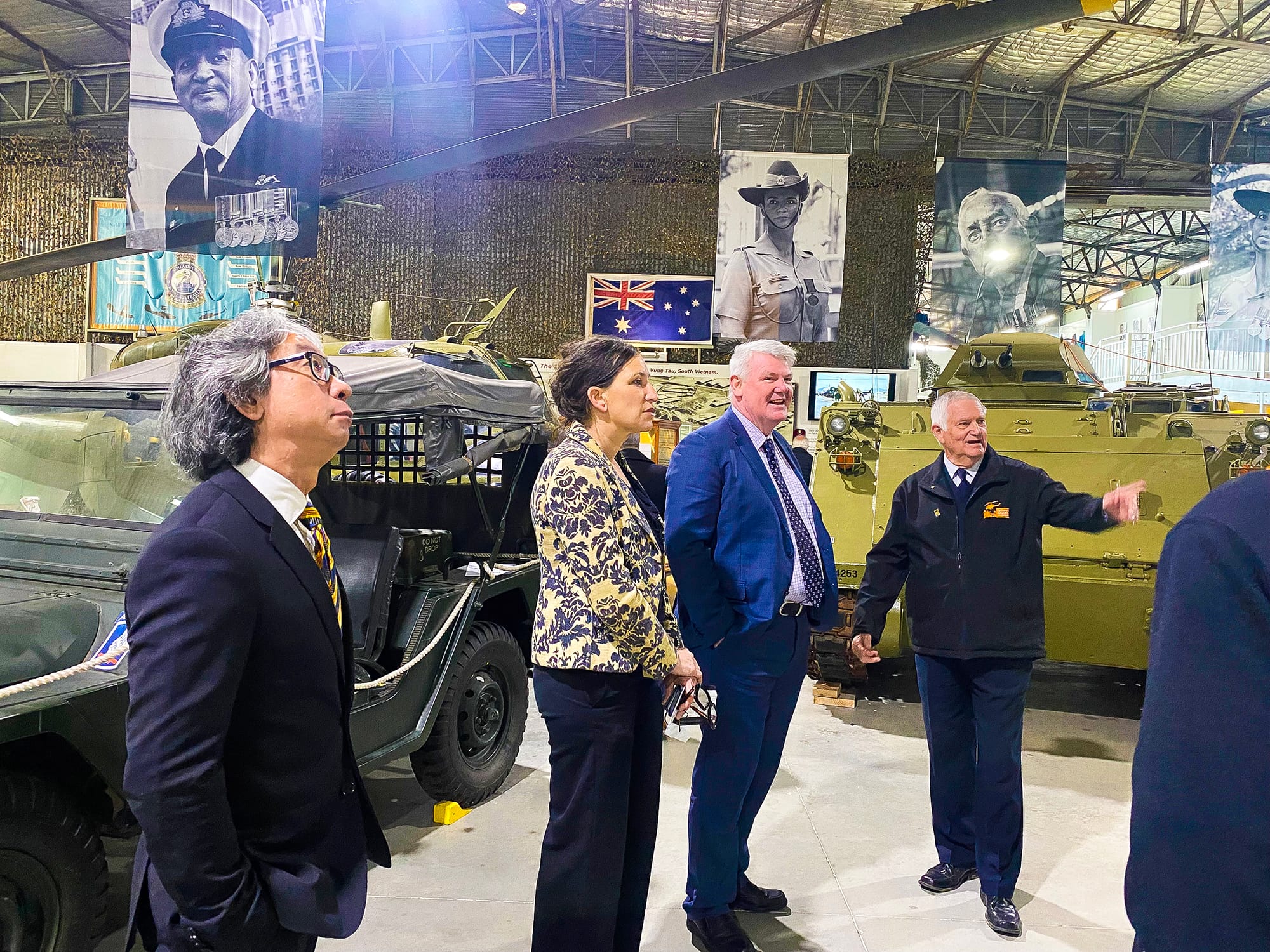 $10 million boost to Veterans Museum project