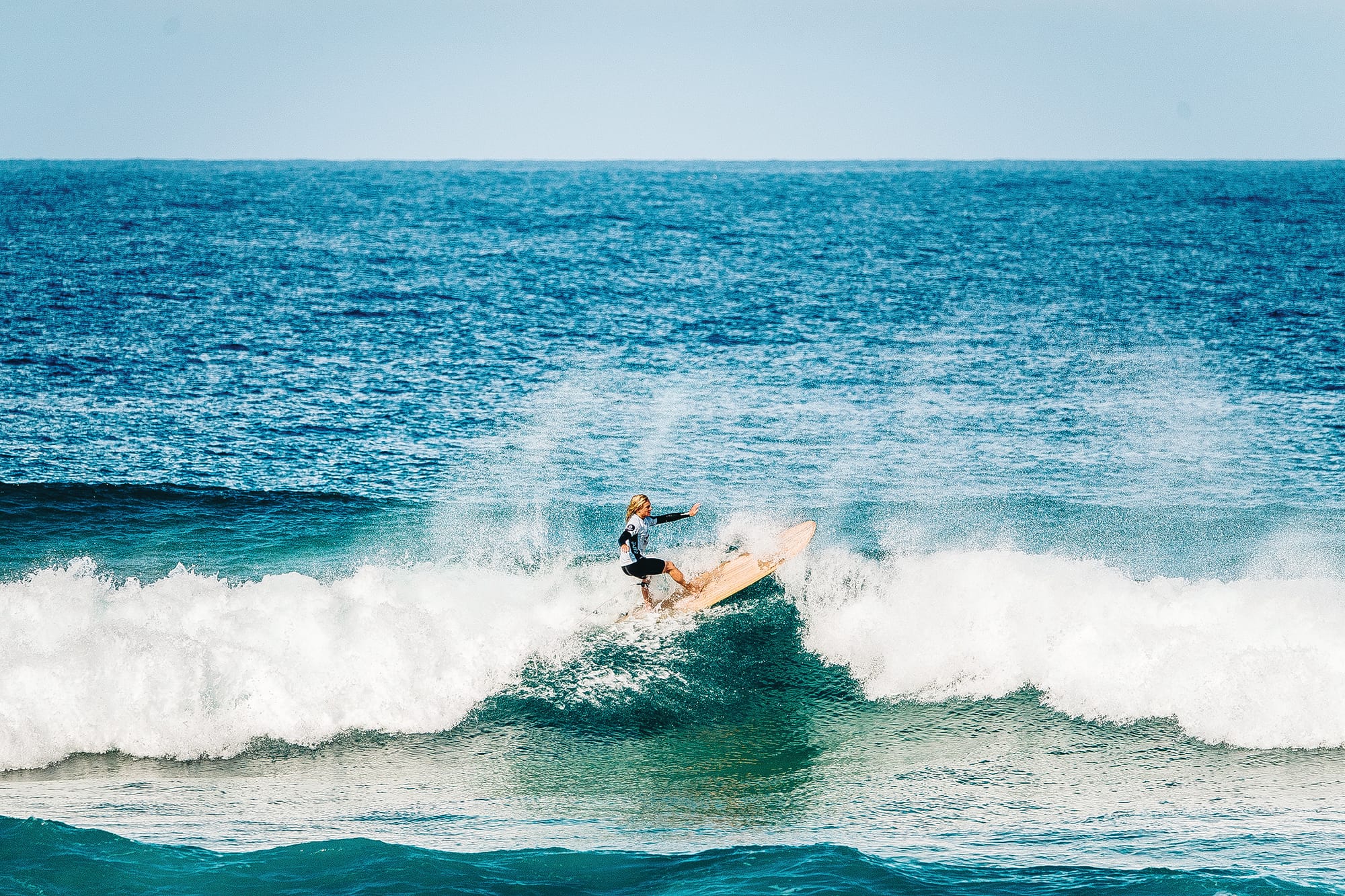 Longboard glory for islanders
