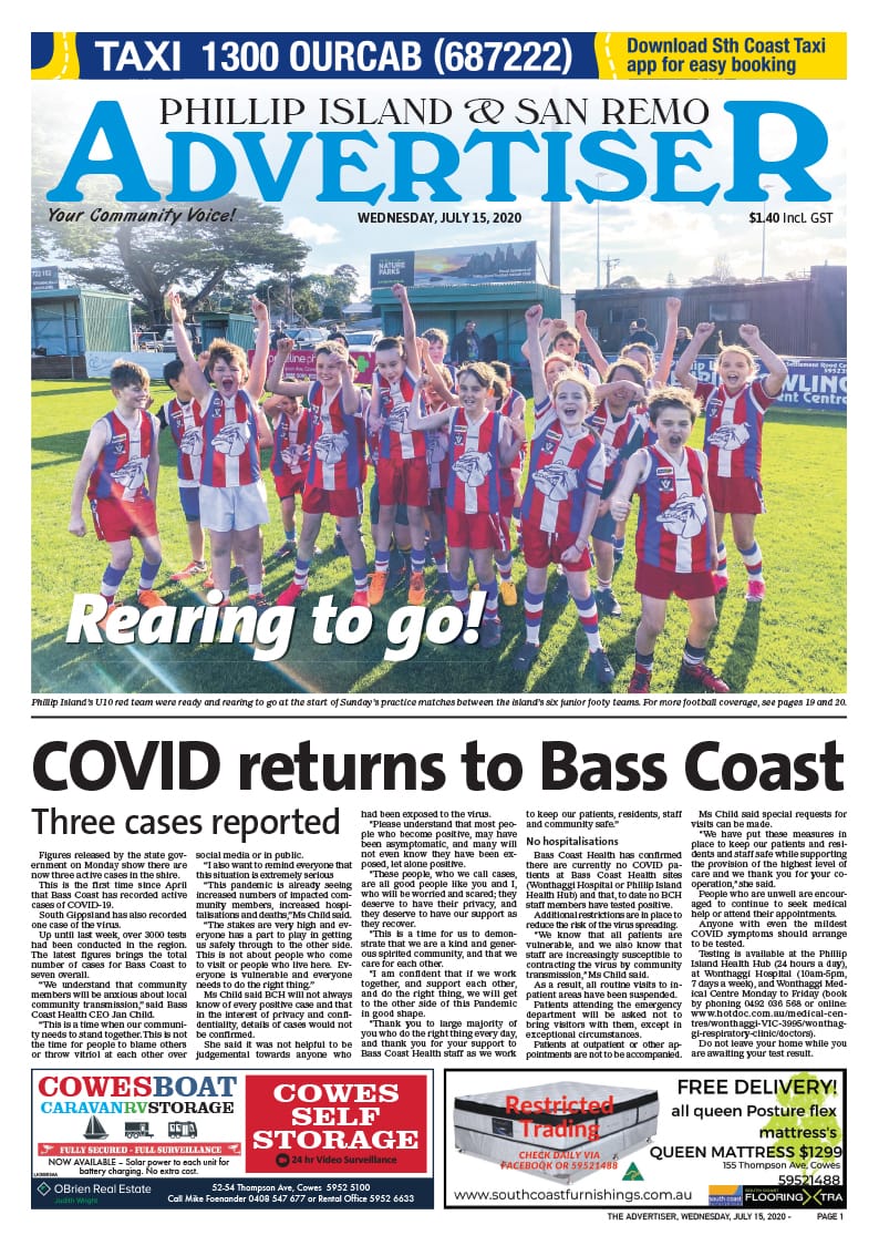 Wednesday, July 15, 2020