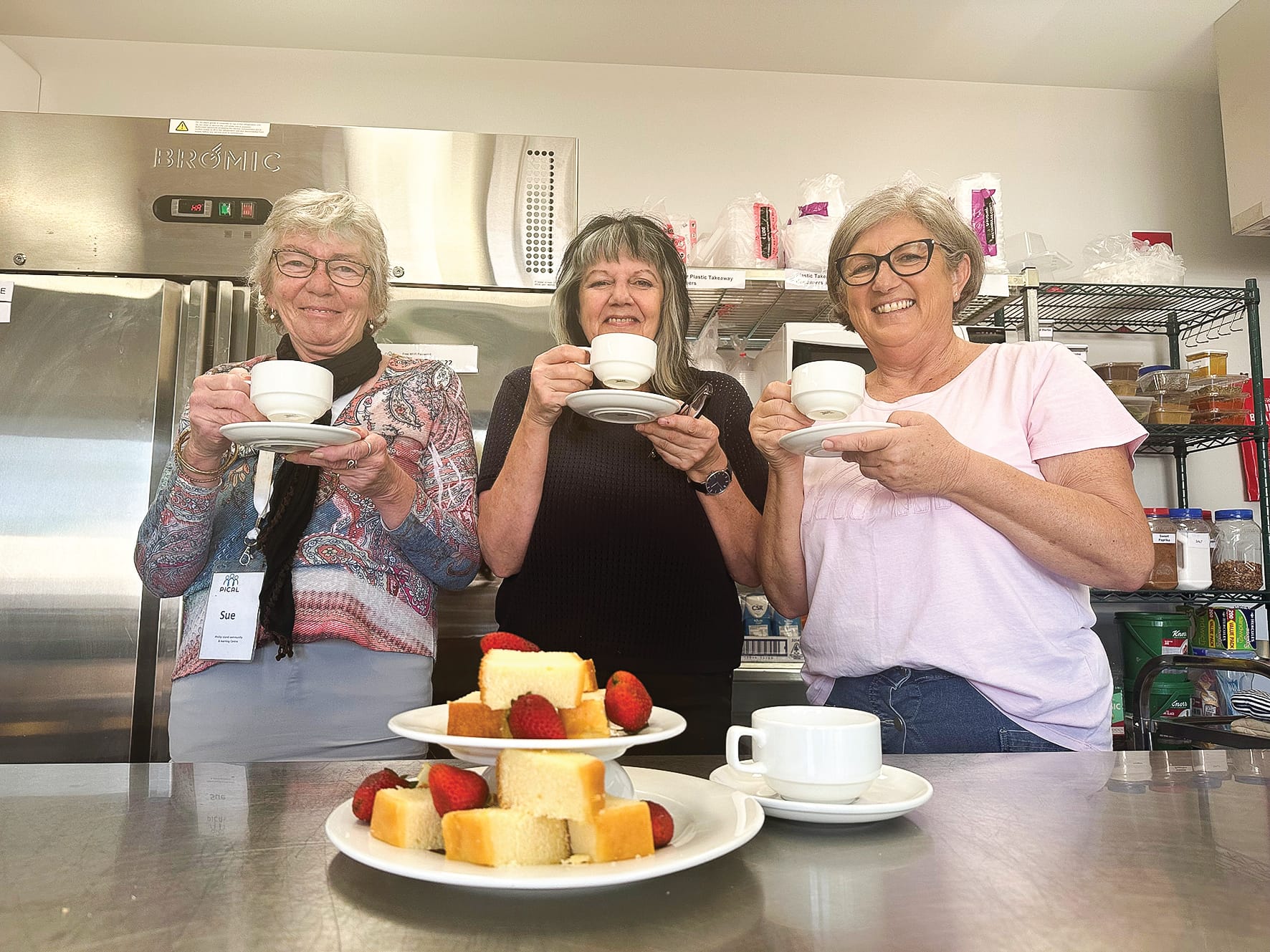 PICAL high tea fundraiser