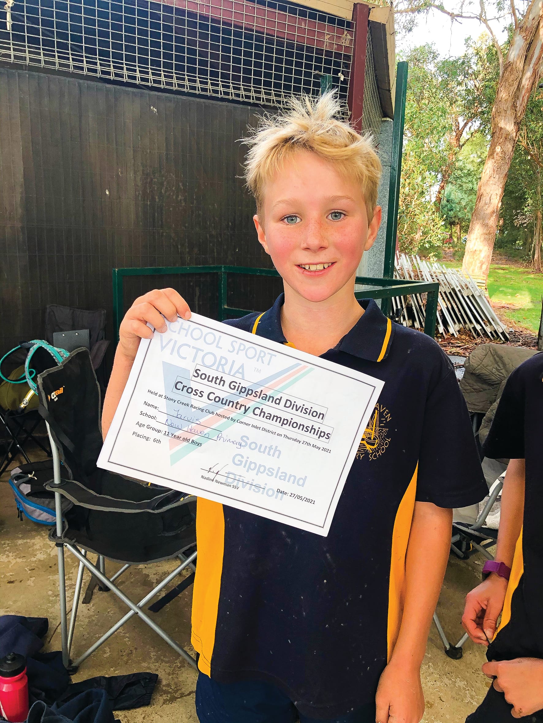 Jarvis in the running