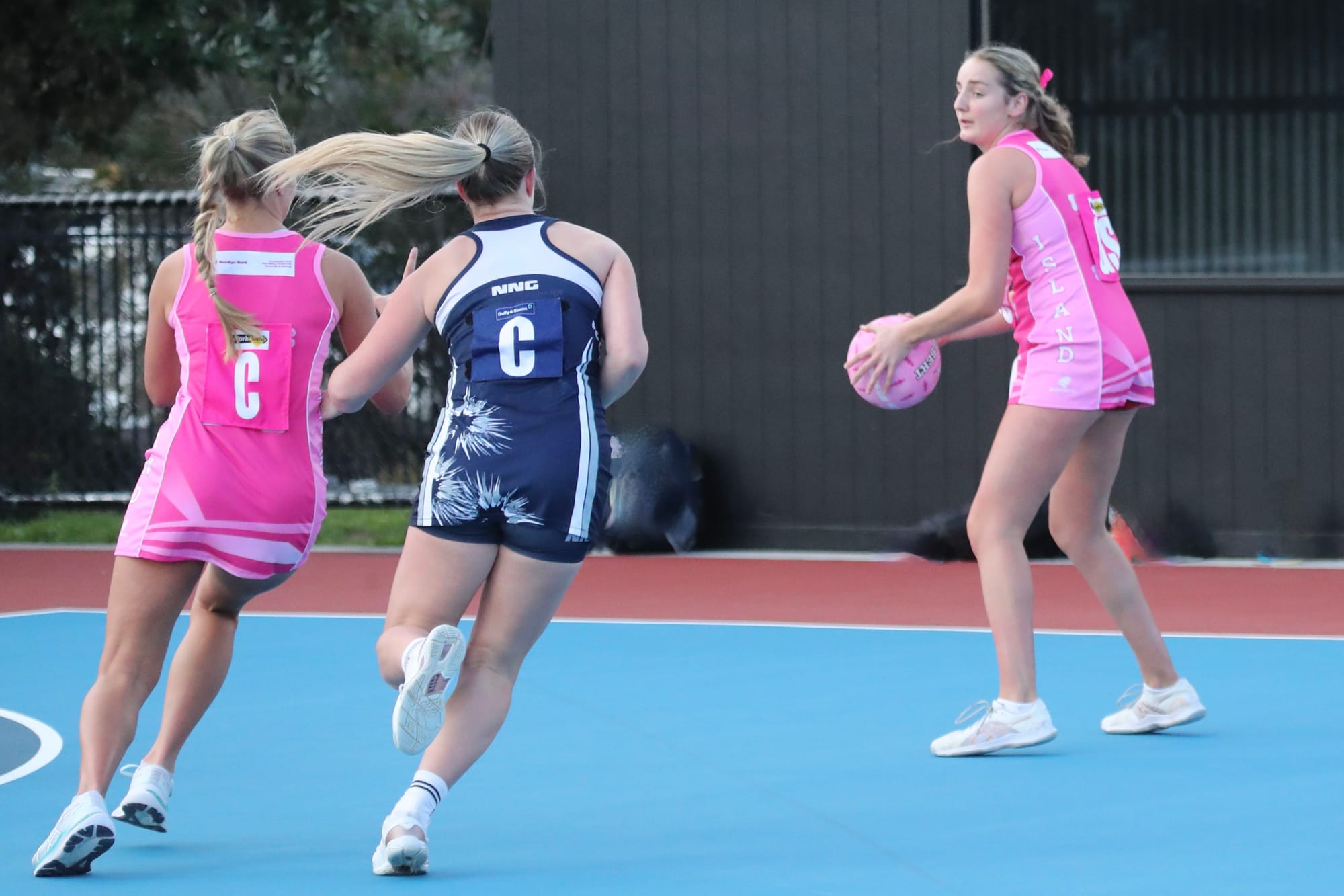 Island netballers face Nar Nar Goon - A Grade