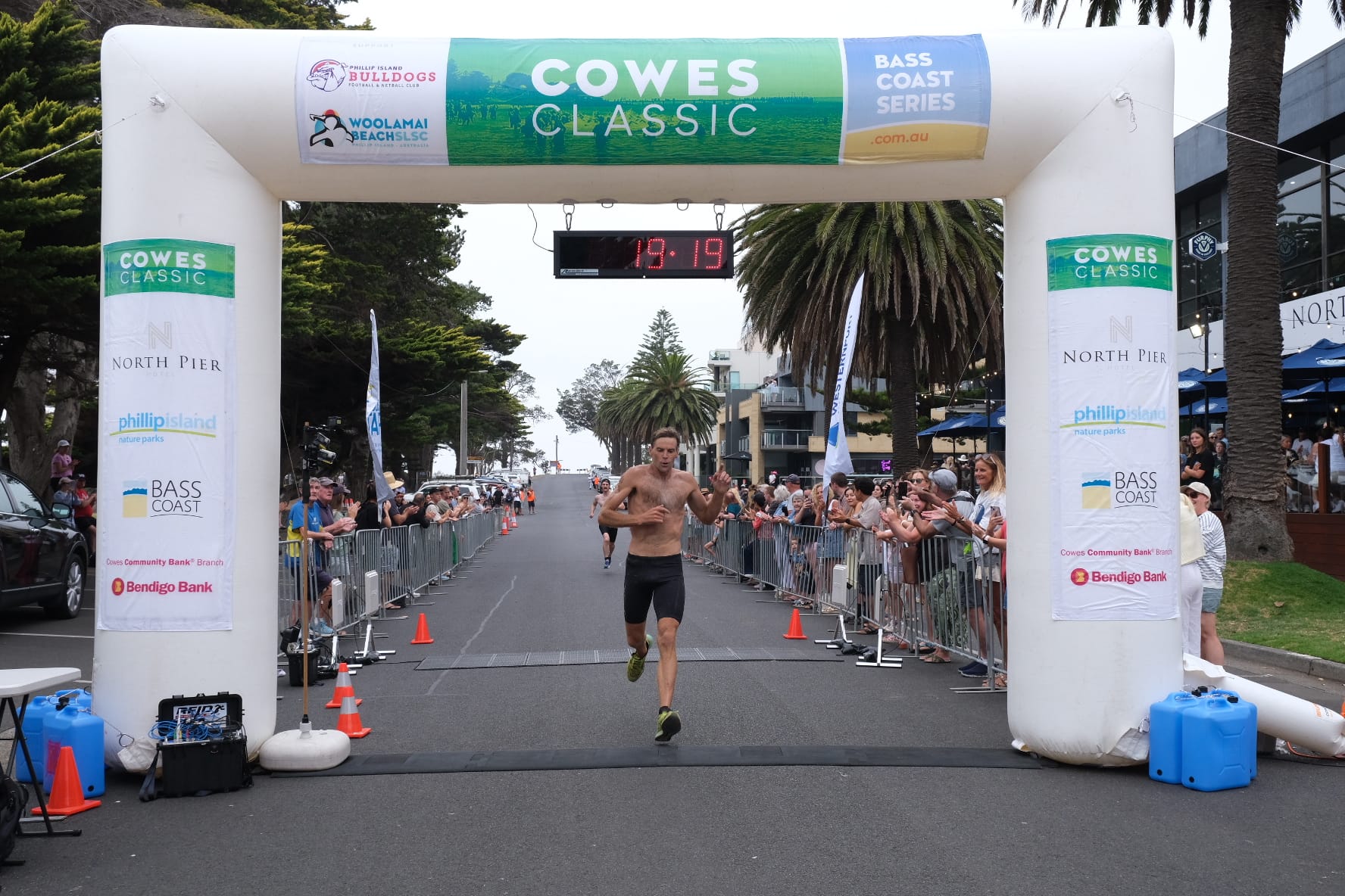 A Classic day in Cowes