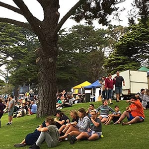 Island Foreshore Market