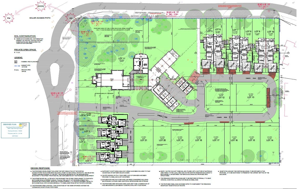 Boys home: new plans to be lodged