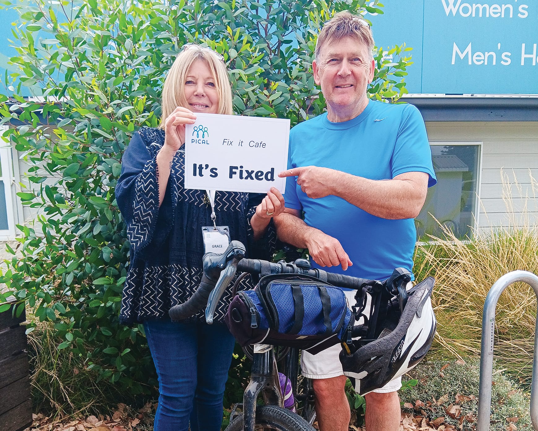 PICAL launches Fix it Café