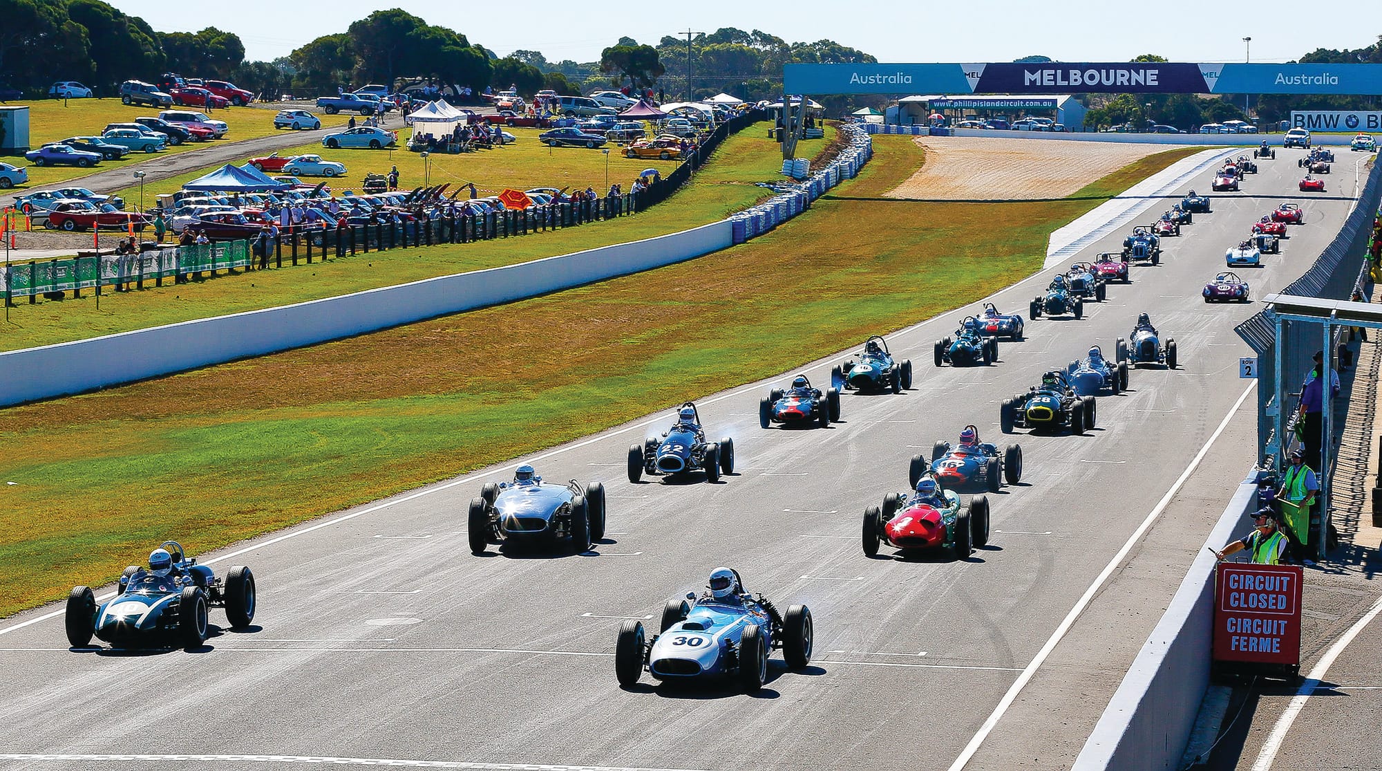 Phillip Island Classic Historic Racing set for major motorsport event