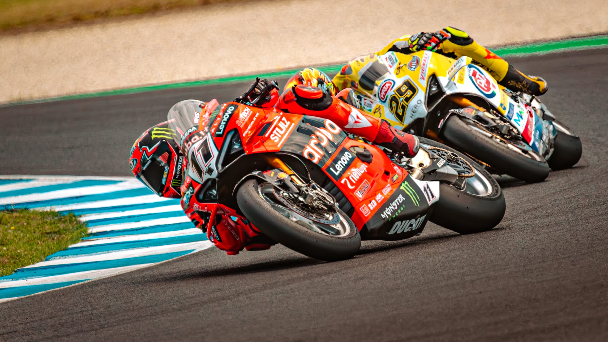 Ducati dominance continues