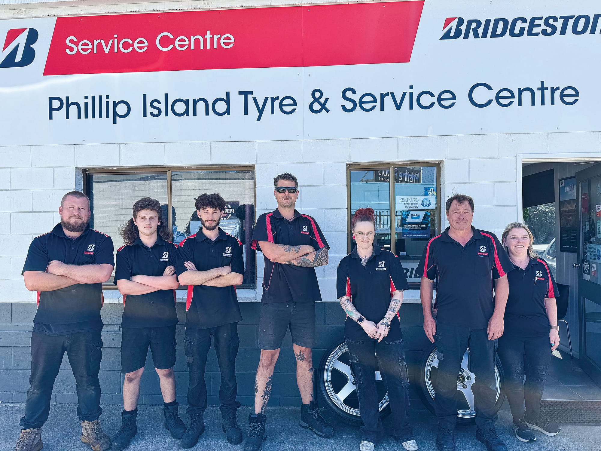 Twenty-one years of servicing the community