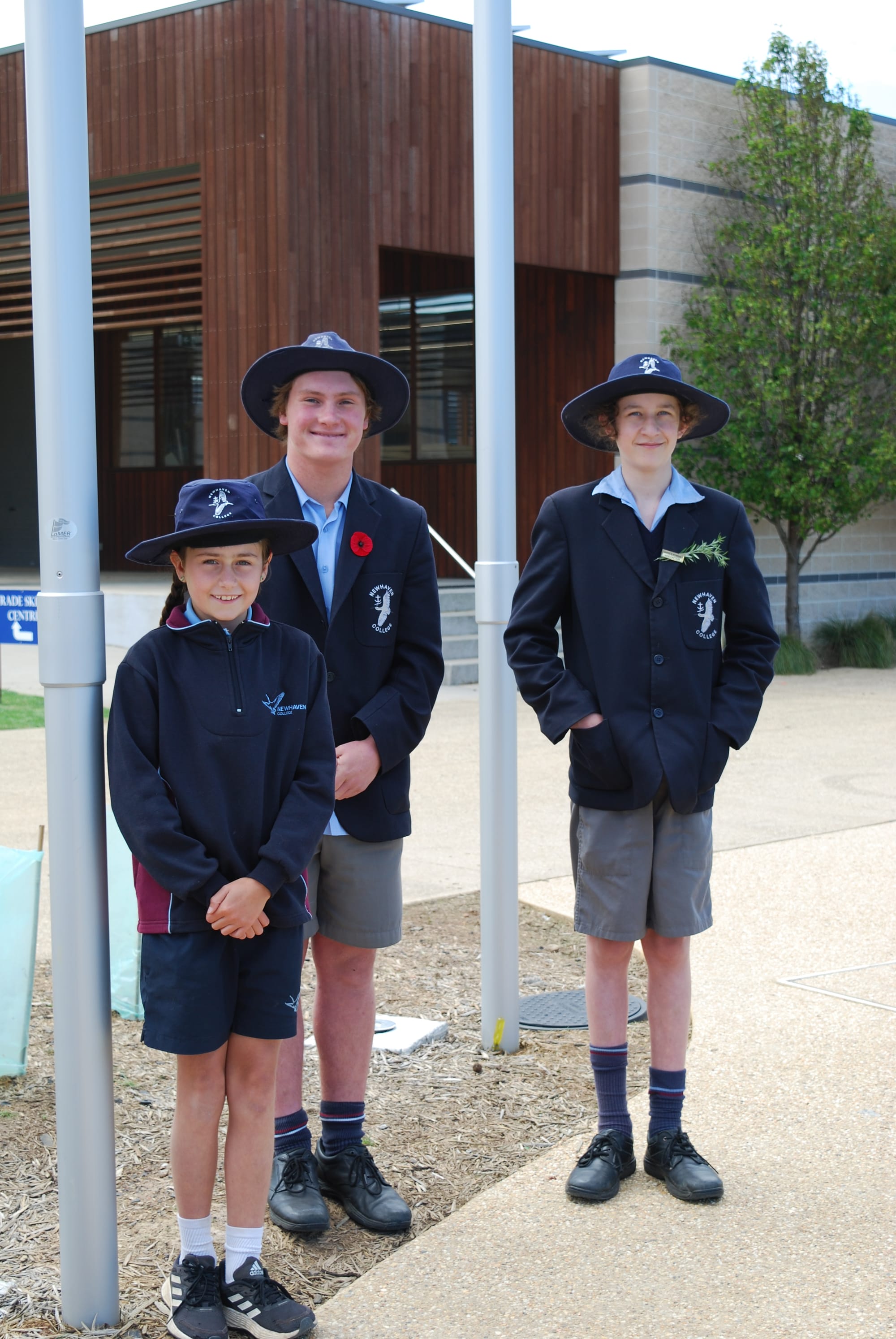 College unites for Remembrance Day