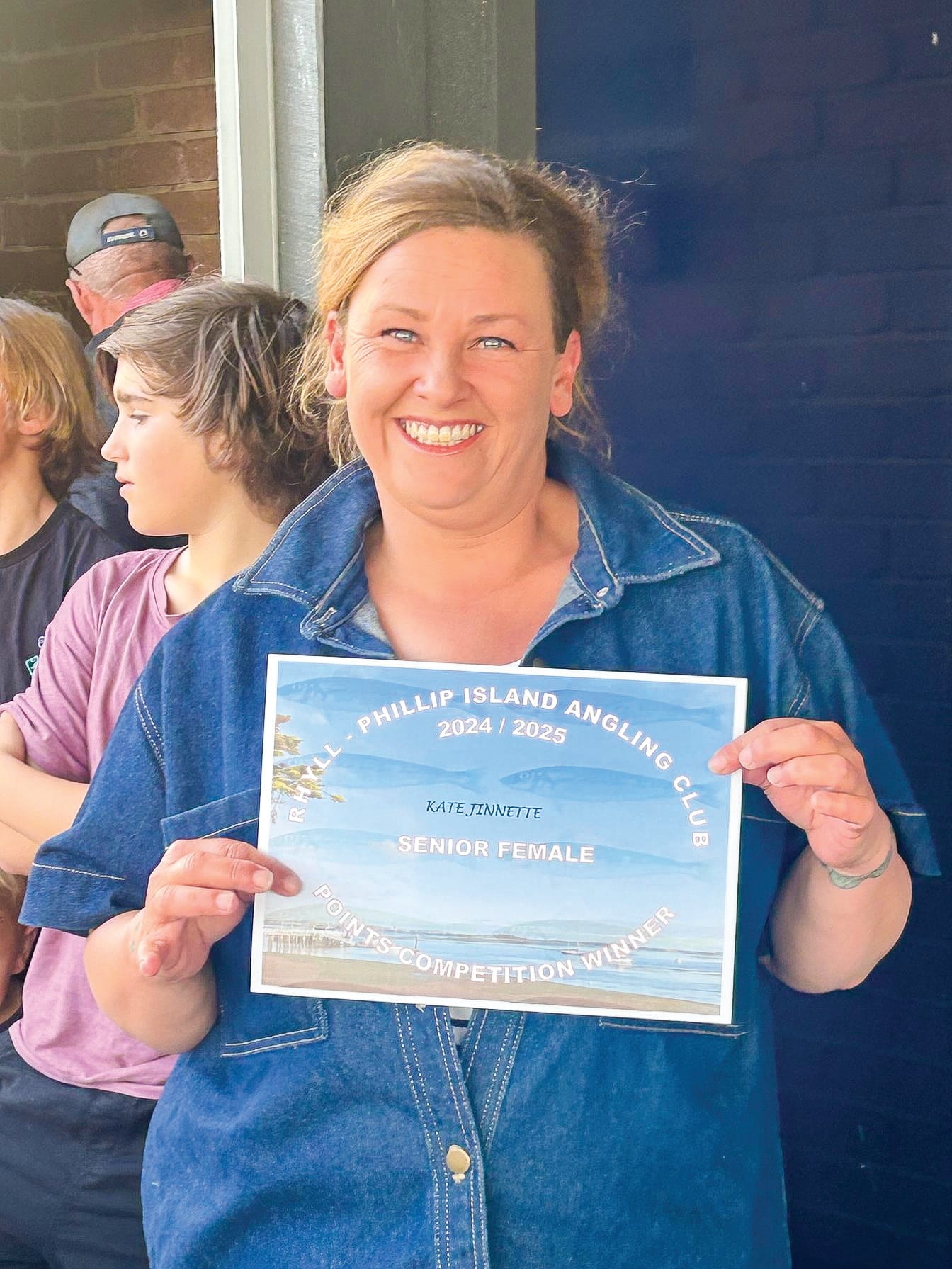 Angling Club hosts successful weekend competition