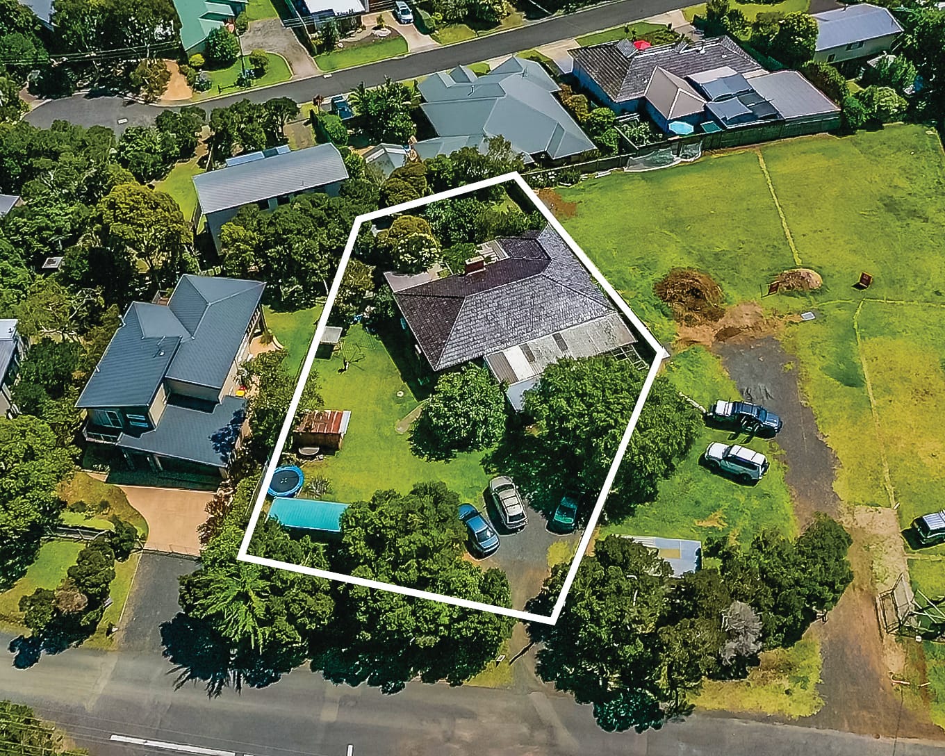 Solid home – huge potential