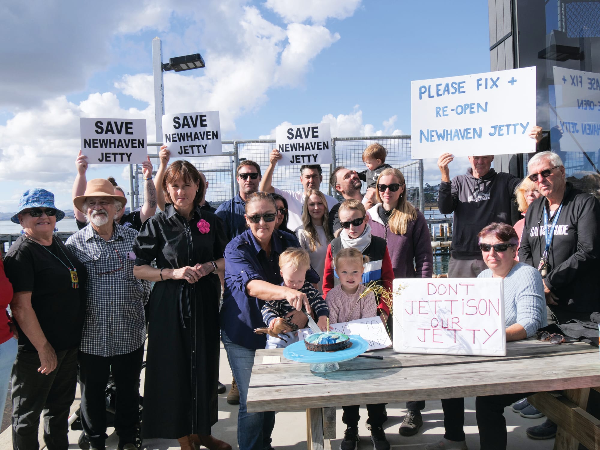 What’s happening with Newhaven’s jetty