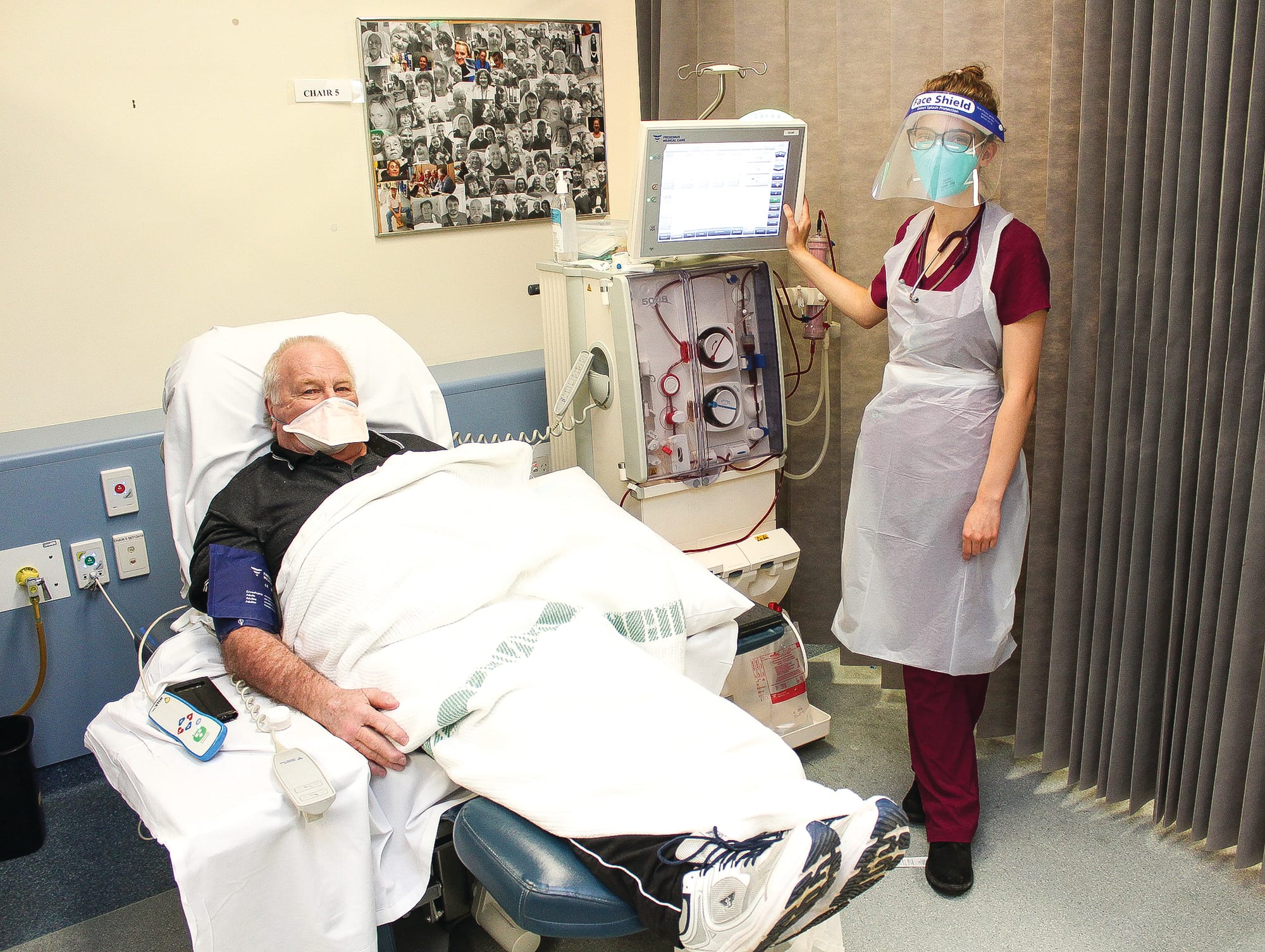 Important health services continue during Covid