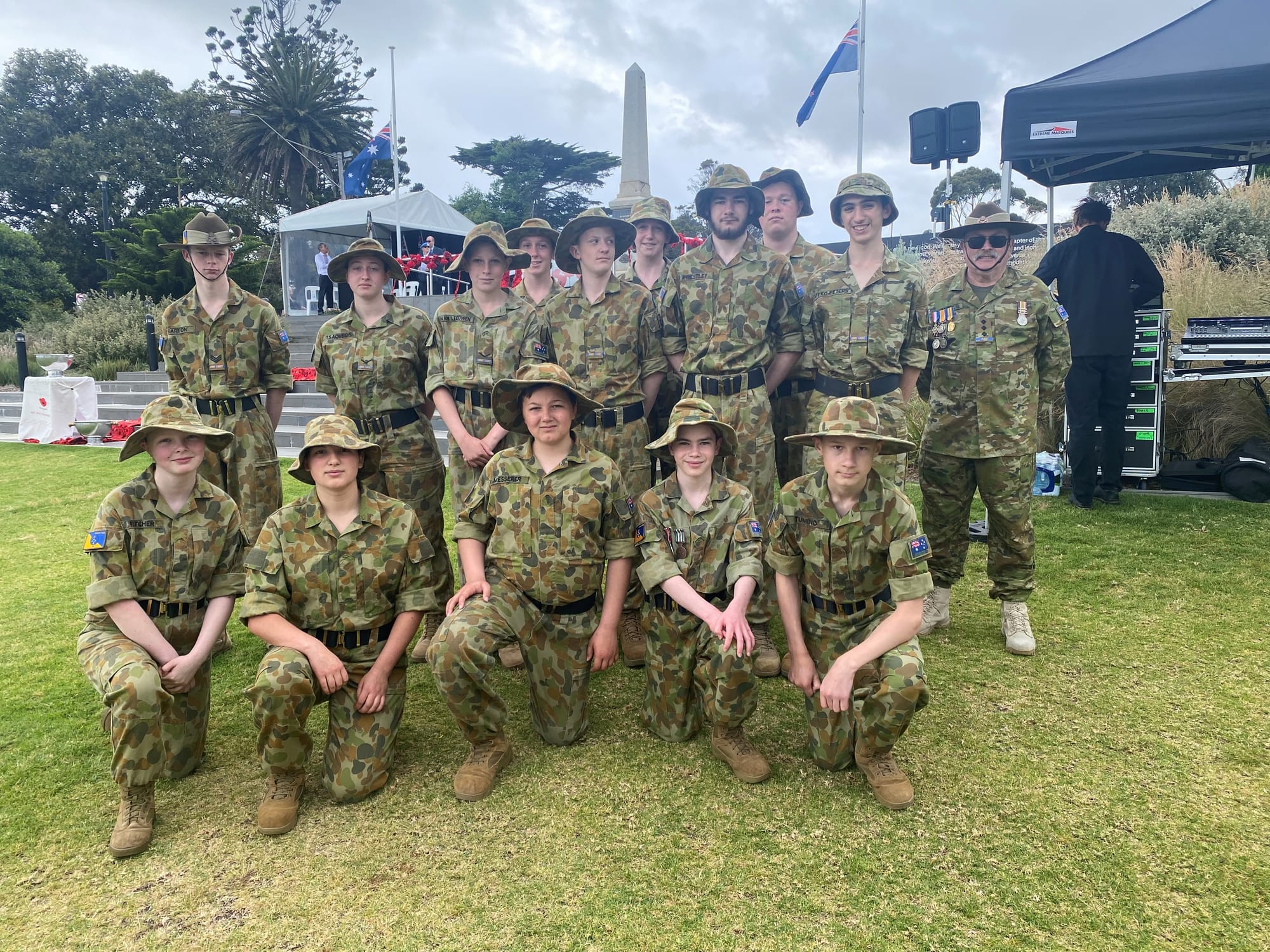 Fallen not forgotten