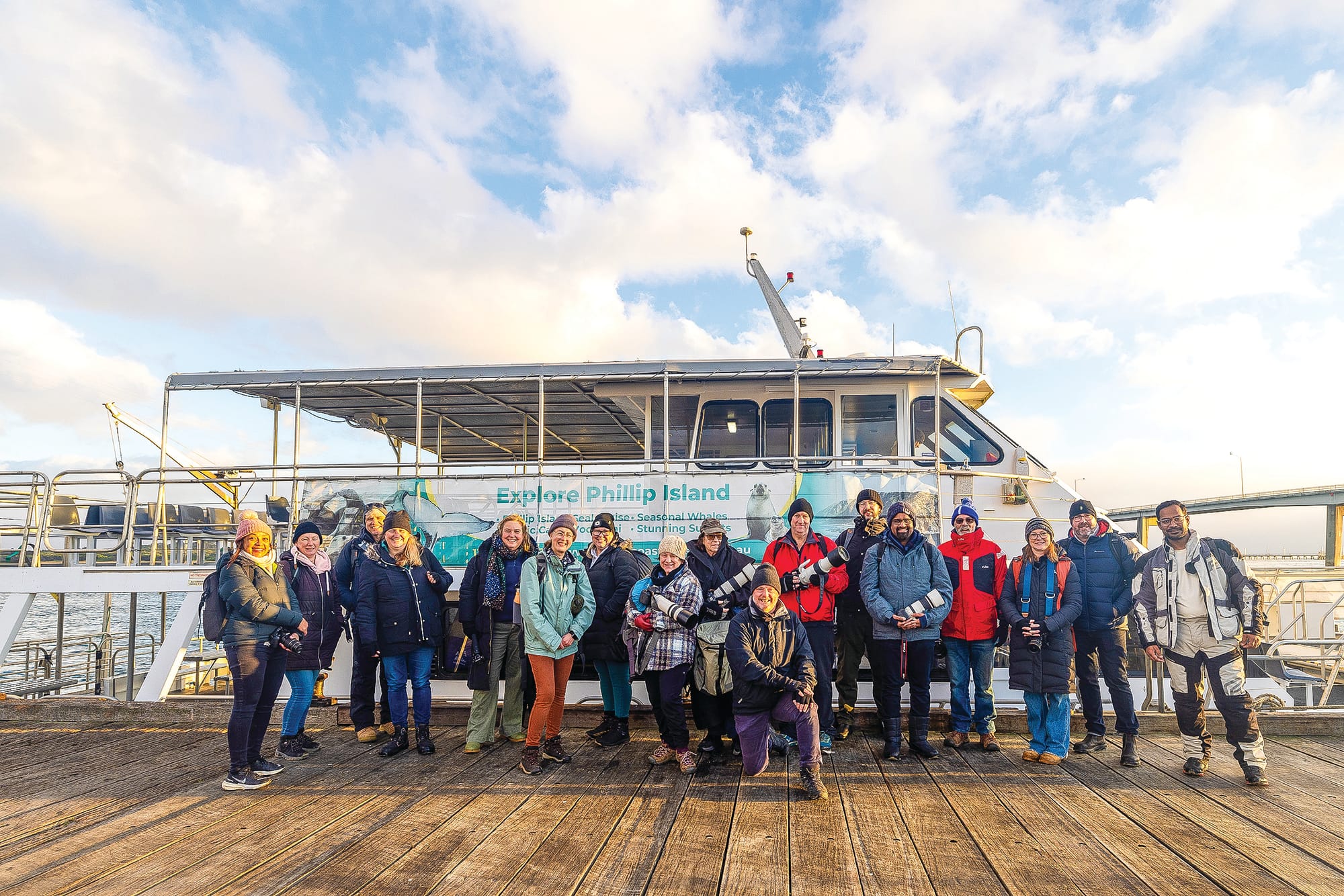 Photographers caring for the planet