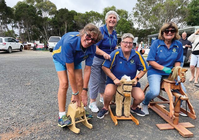 Lions still serving the Island Community