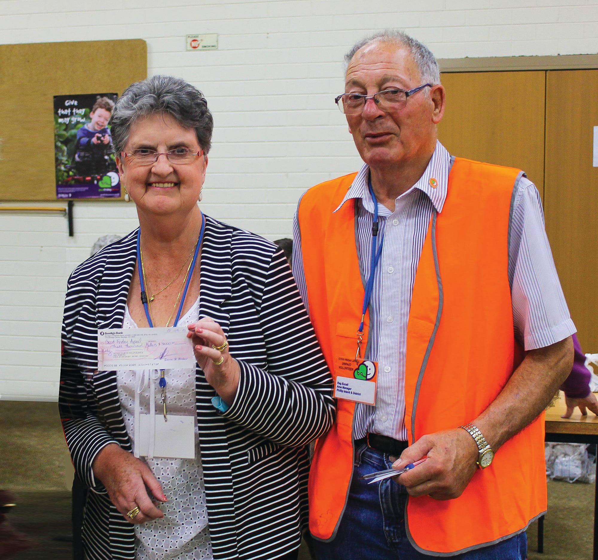 Handing the appeal baton on