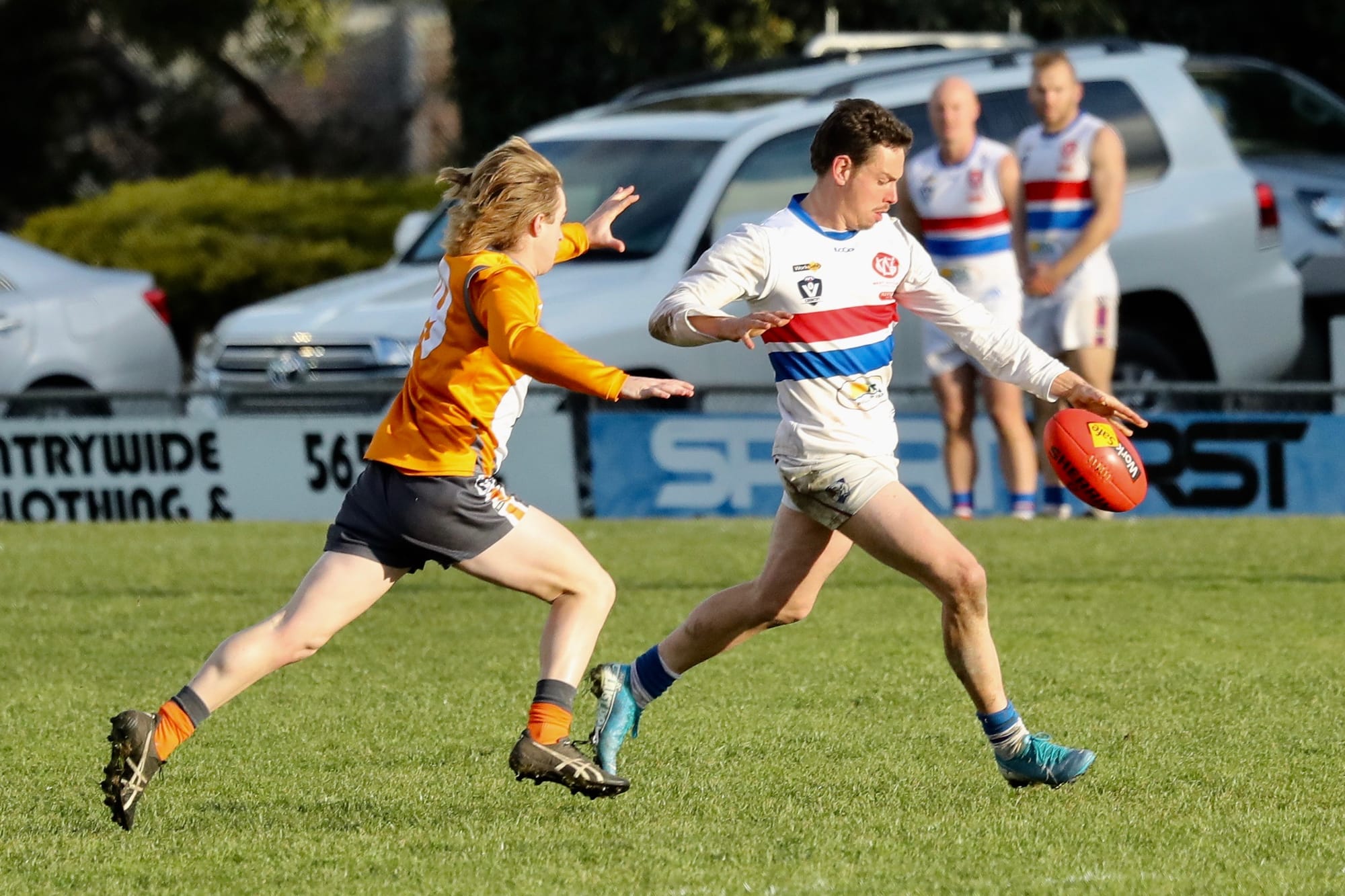 Bulldogs celebrate Christmas in July in the Arctic!