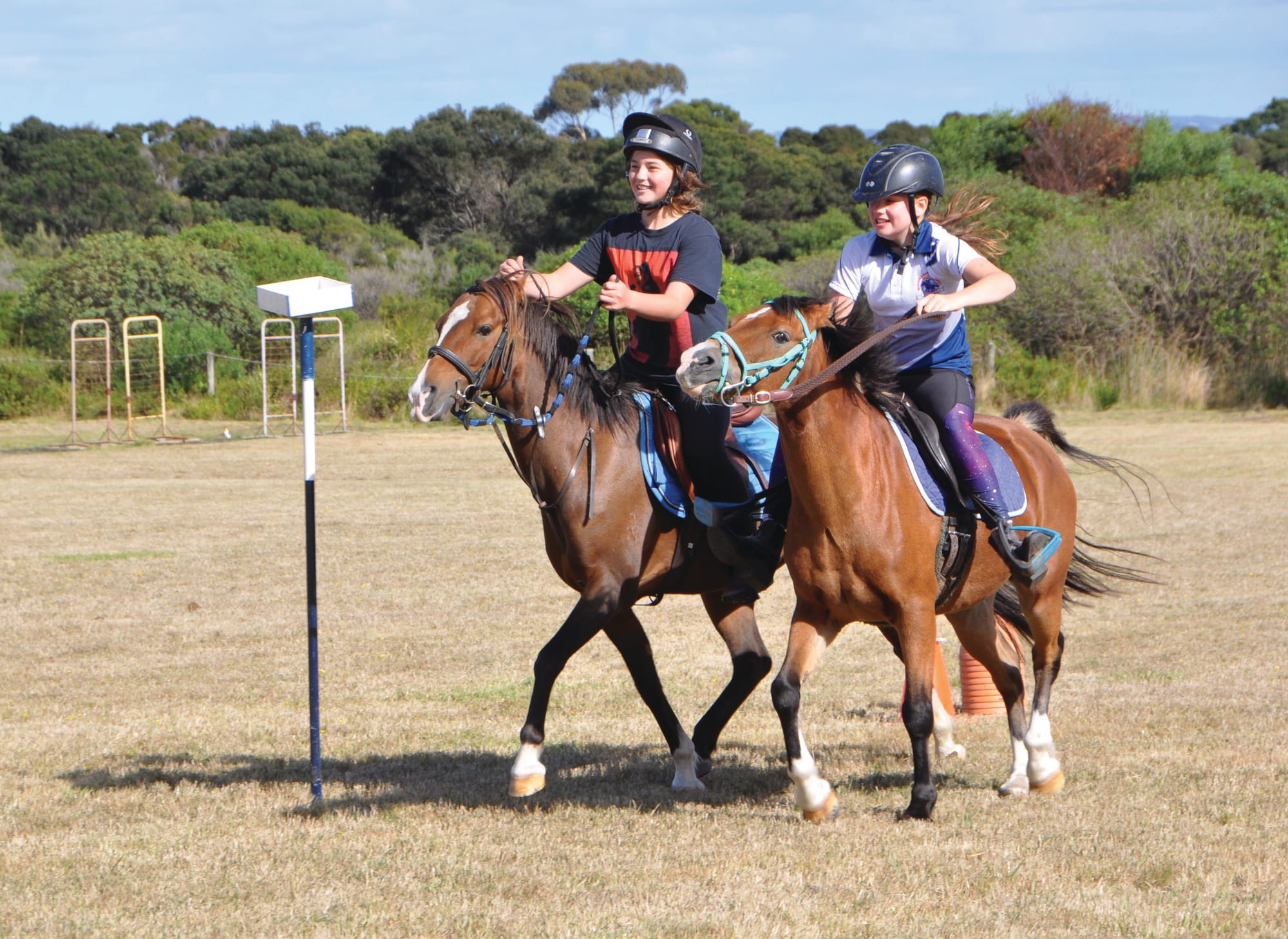 National Mounted Games training weekend here