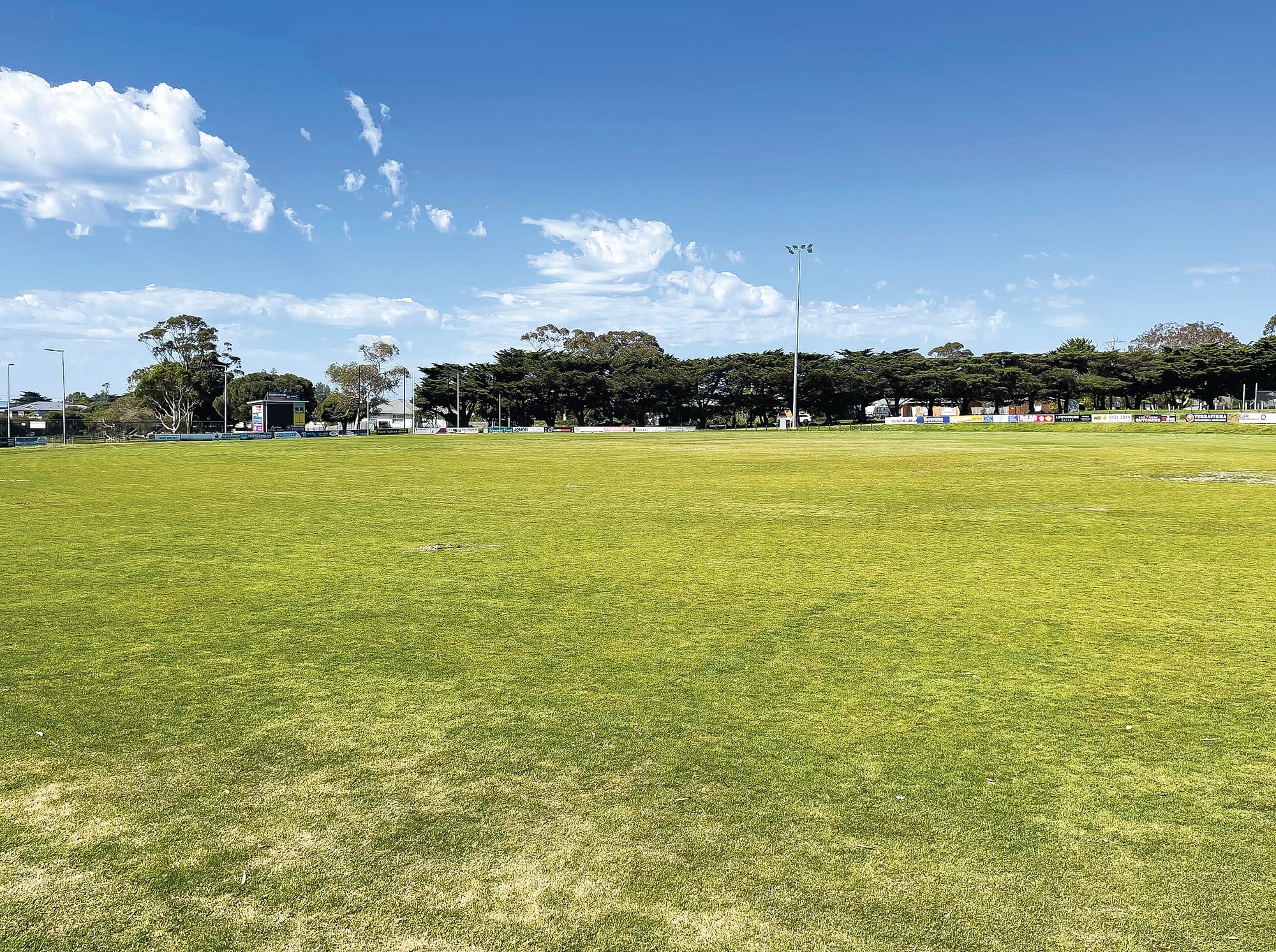 Rec reserve gets a facelift